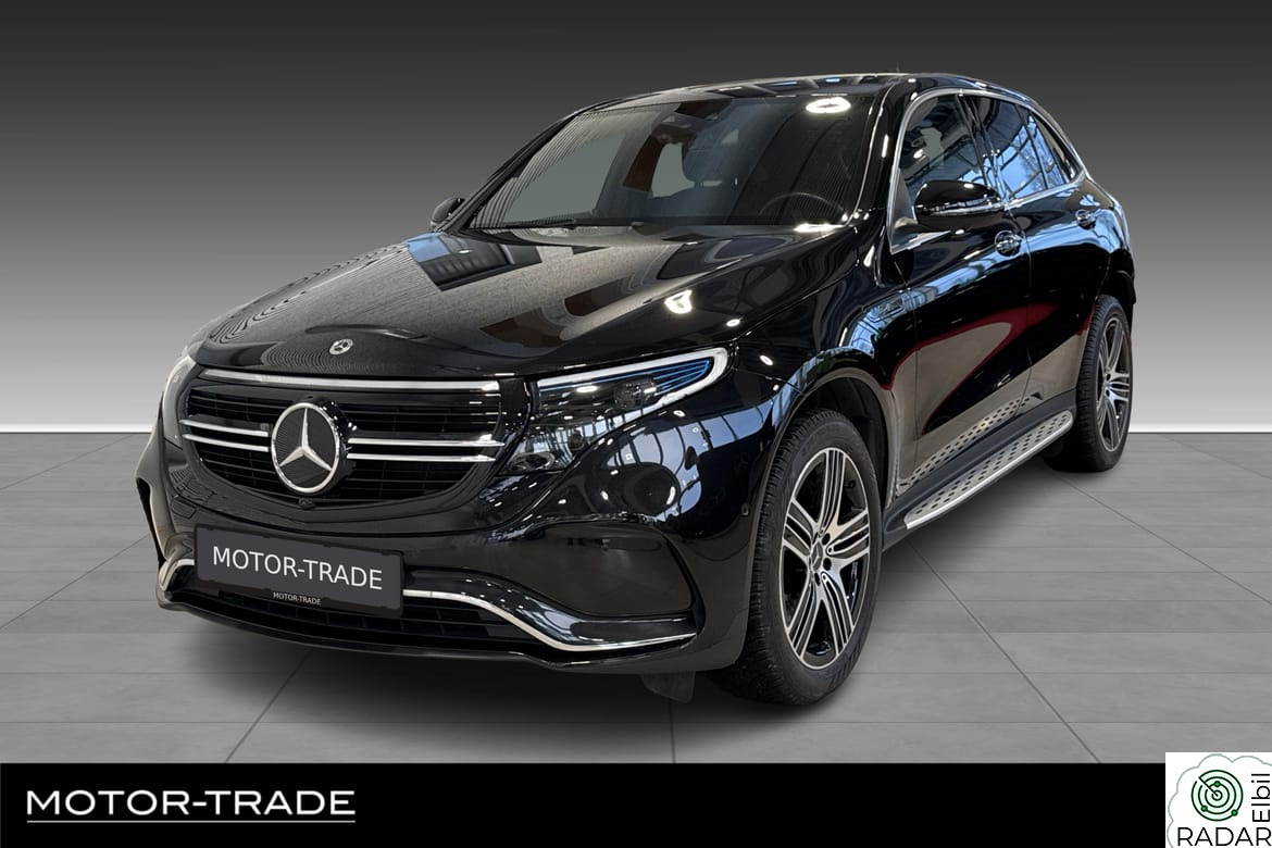 MERCEDES-BENZ EQC 400 4MATIC 400 4Matic | Skinn | AMG | Head-up | Memory | Krok