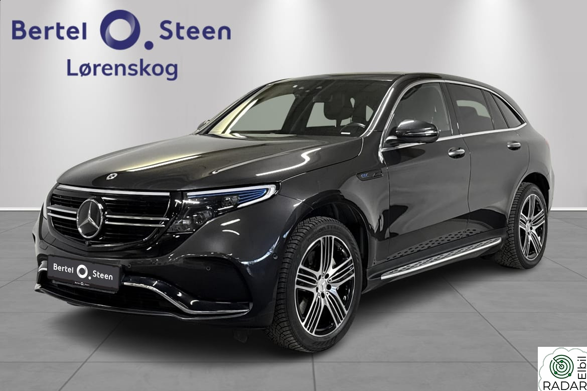 MERCEDES-BENZ EQC 400 4MATIC AMG Line | Head Up | 360 kamera | Hengerfeste | Soltak