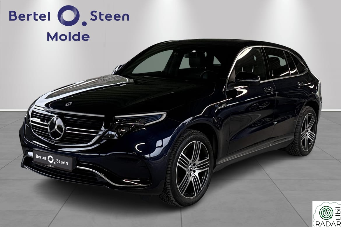 MERCEDES-BENZ EQC 400 4MATIC 400 4MATIC AMG Premium Plus || Head-up || Rattvarme