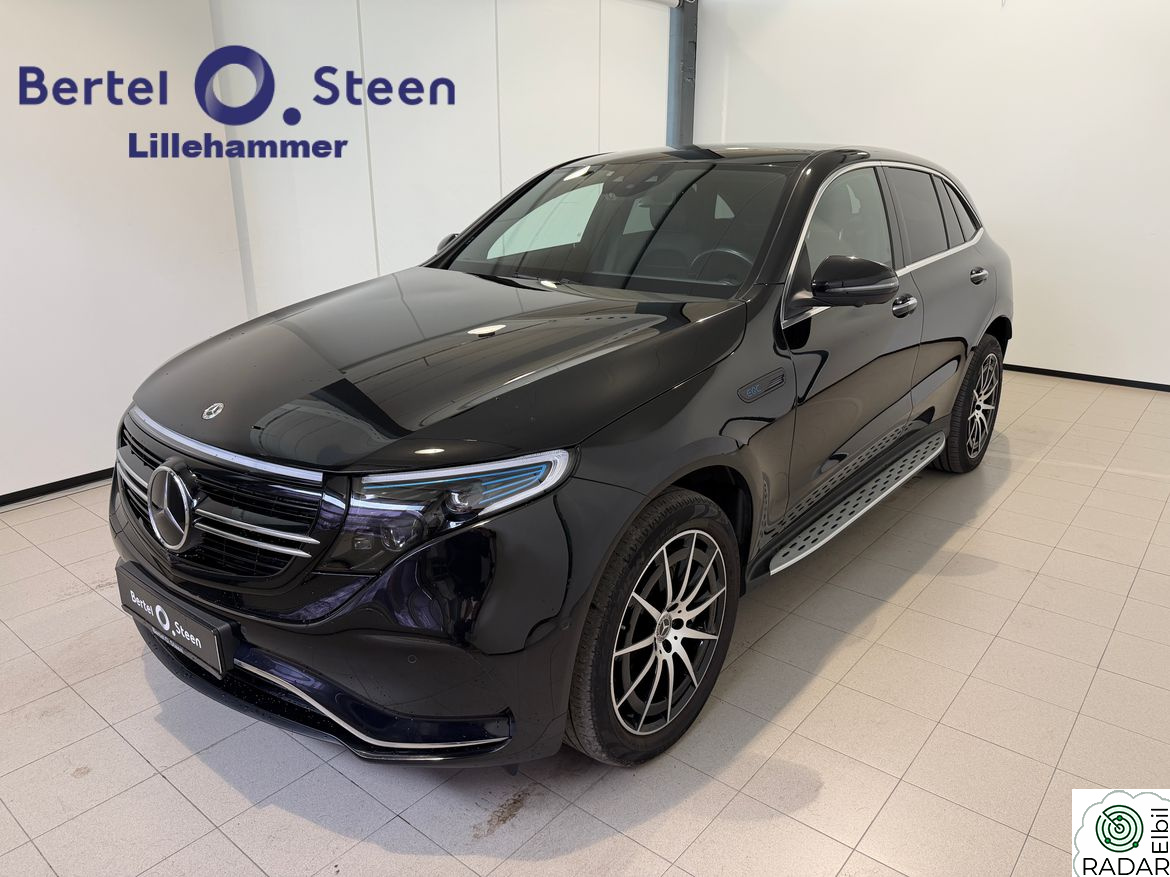 MERCEDES-BENZ EQC 400 4MATIC 400 4MATIC / AMG LINE / VARME I RATT / 20" AMG