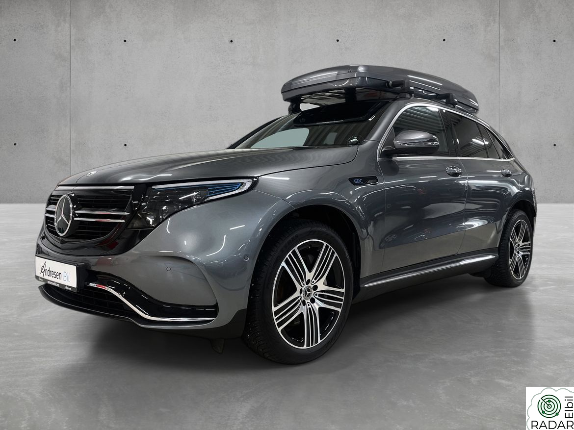 MERCEDES-BENZ EQC 400 4MATIC 400 4M  AMG Line/21" felg/Kjøreassistent/Krok/360*