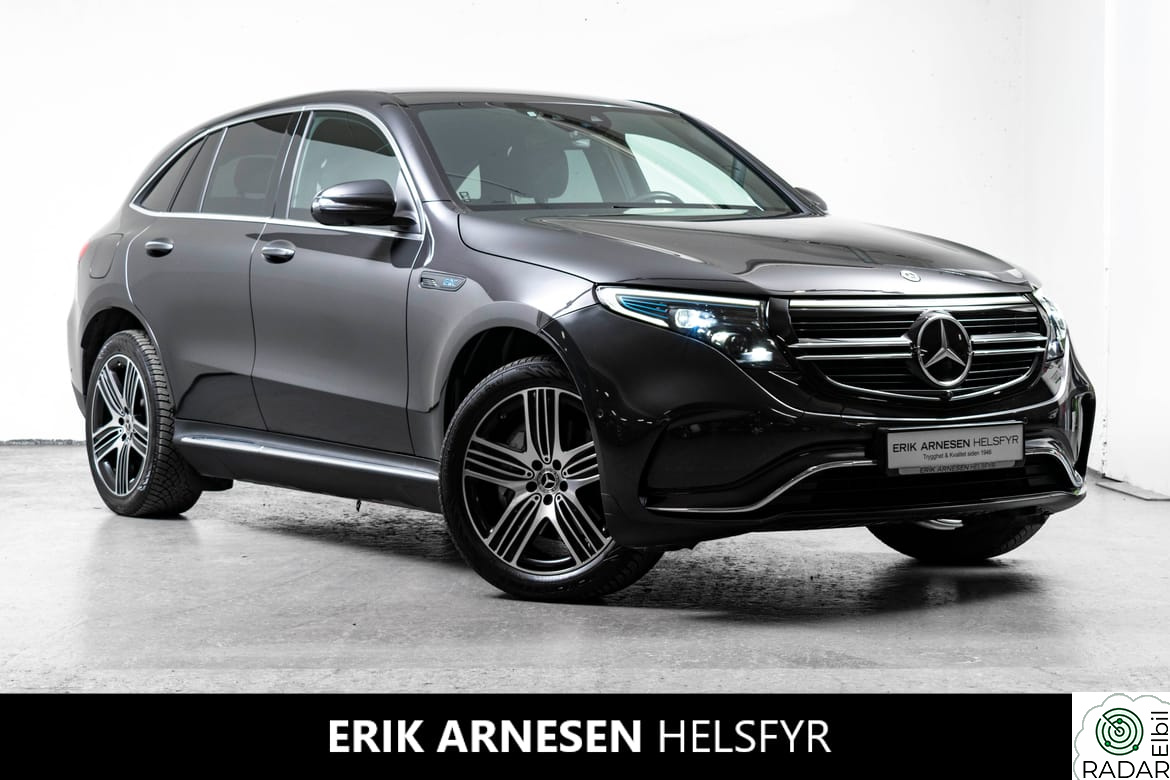 MERCEDES-BENZ EQC 400 4MATIC AMG Line/Advanced/Kjøreass/Memory/Oppv.ratt/Multibeam
