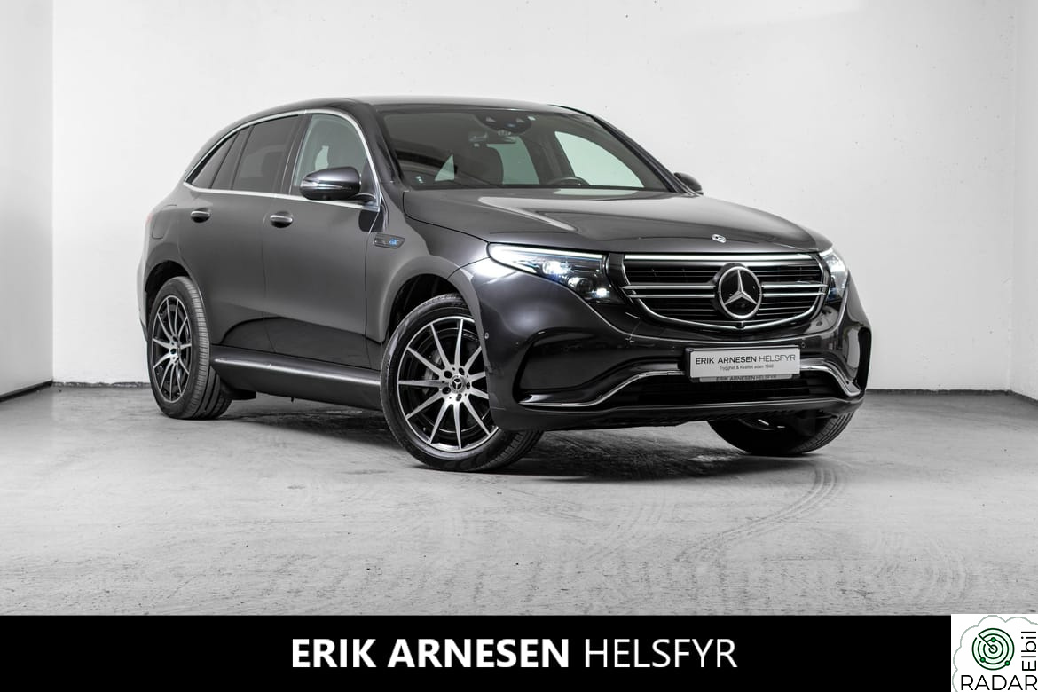 MERCEDES-BENZ EQC 400 4MATIC 400 4MATIC AMG Line/Advanced/Kj.ass/Multibeam