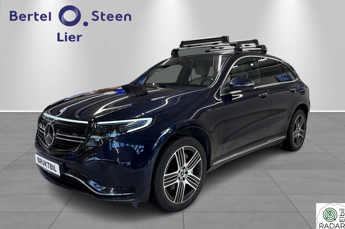 MERCEDES-BENZ EQC 400 4MATIC EQC 400/AMG/Hengerfeste/360Kamera/Skistativ/
