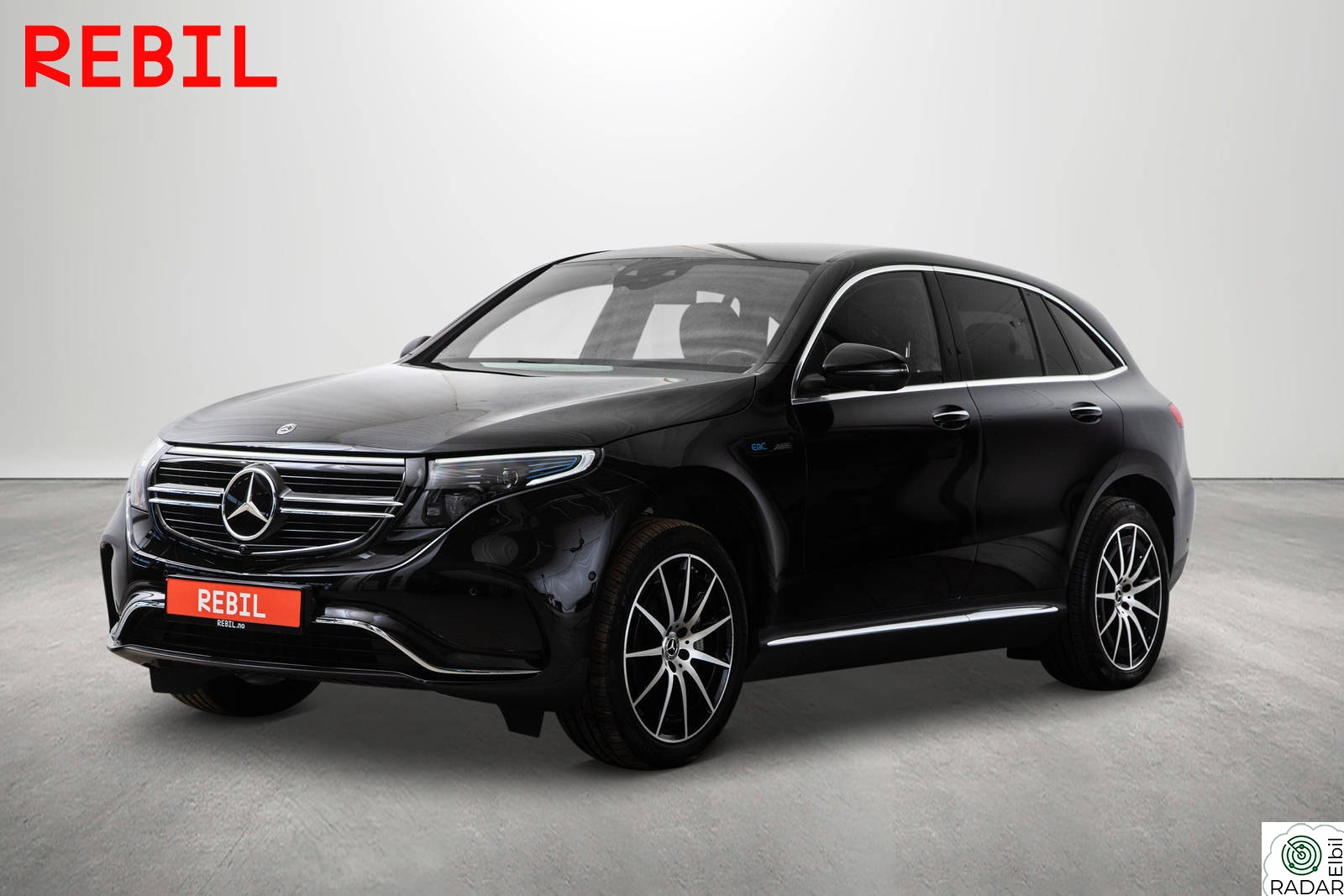 MERCEDES-BENZ EQC 400 4MATIC EQC400/4MATIC/2xAMG/Krok/Matrix/Memory/ACC/360/Navi/DAB