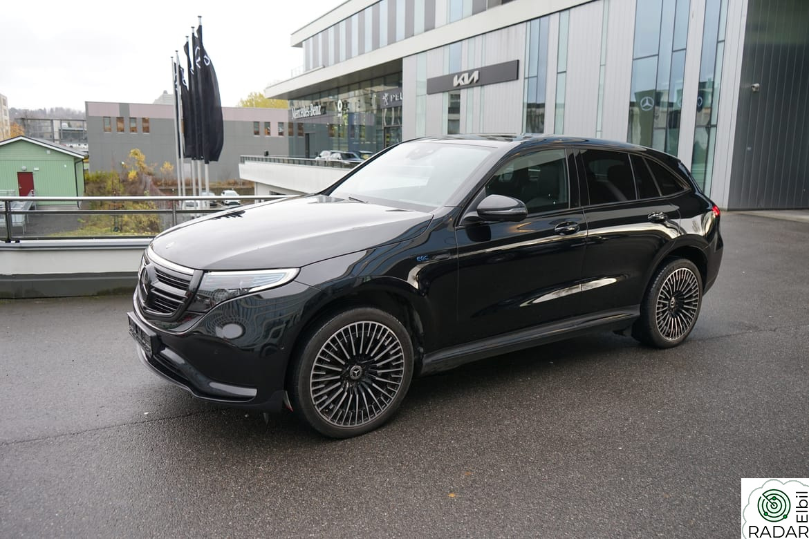 MERCEDES-BENZ EQC 400 4MATIC 400 4Matic AMG / Premium plus / mye fint utstyr