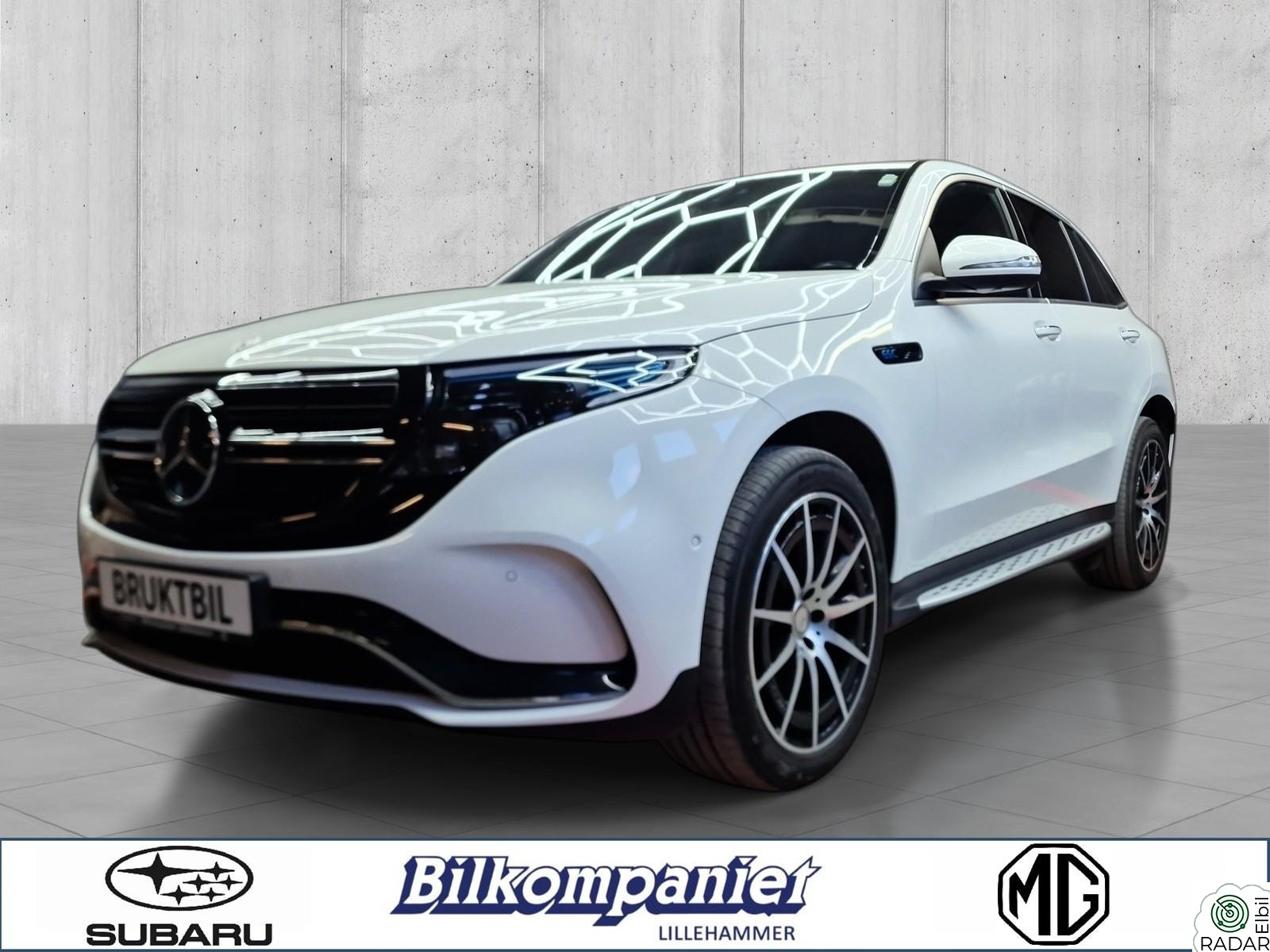 MERCEDES-BENZ EQC 400 4MATIC EL 400 4MATIC AMG Line