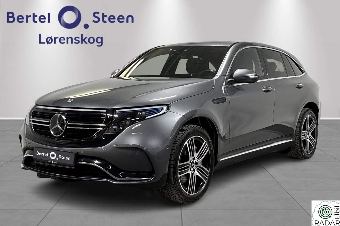 MERCEDES-BENZ EQC 400 4MATIC 400 4MATIC AMG | PremiumPlus | HeadUp | 360 kamera