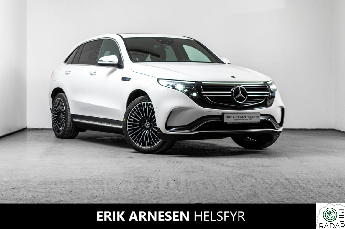 MERCEDES-BENZ EQC 400 4MATIC 400 4MATIC/AMG Line/Premium+/Kjøreass/HUD/Soltak
