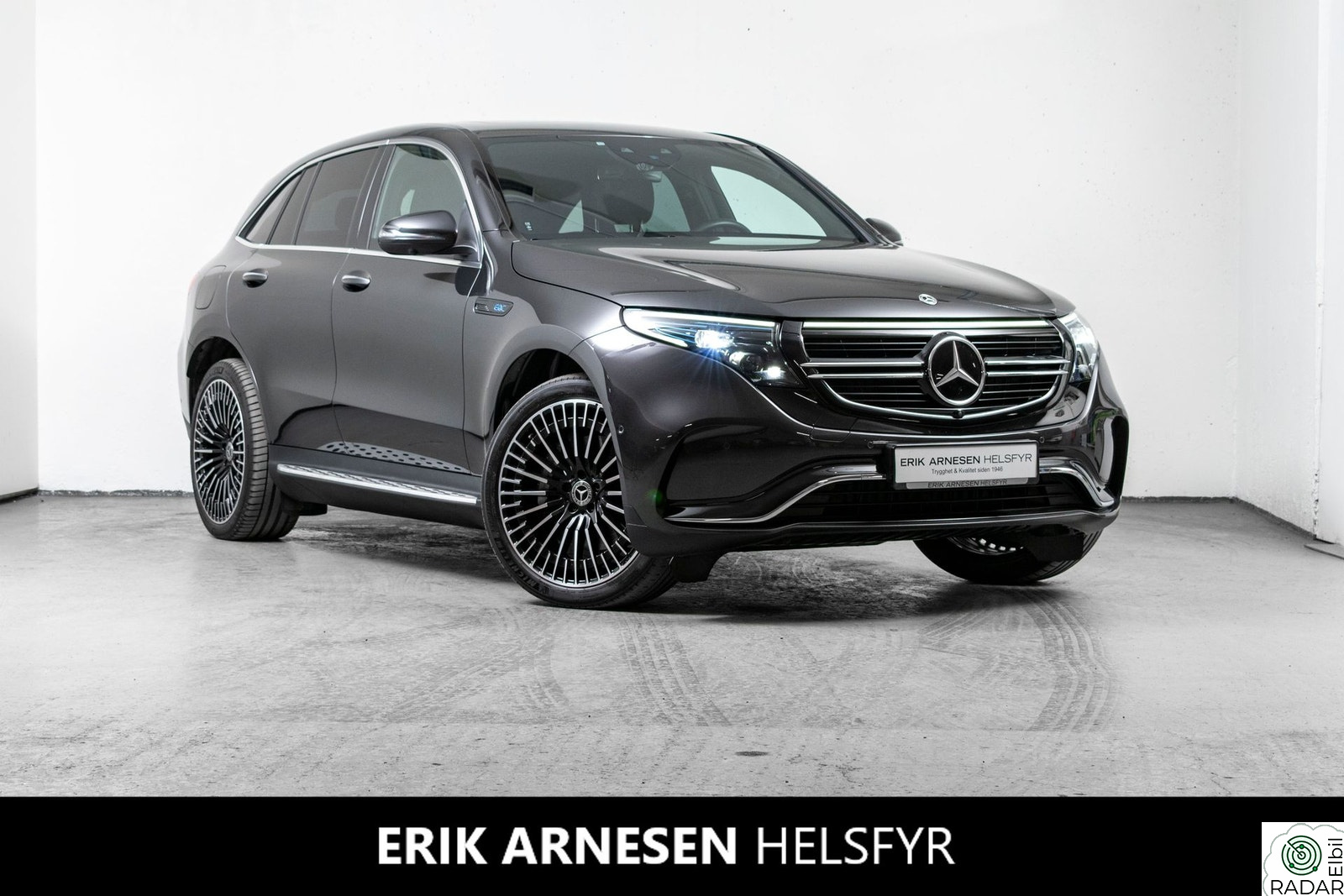 MERCEDES-BENZ EQC 400 4MATIC 400 4MATIC/AMG Line/Premium+/HUD/Kjøreass