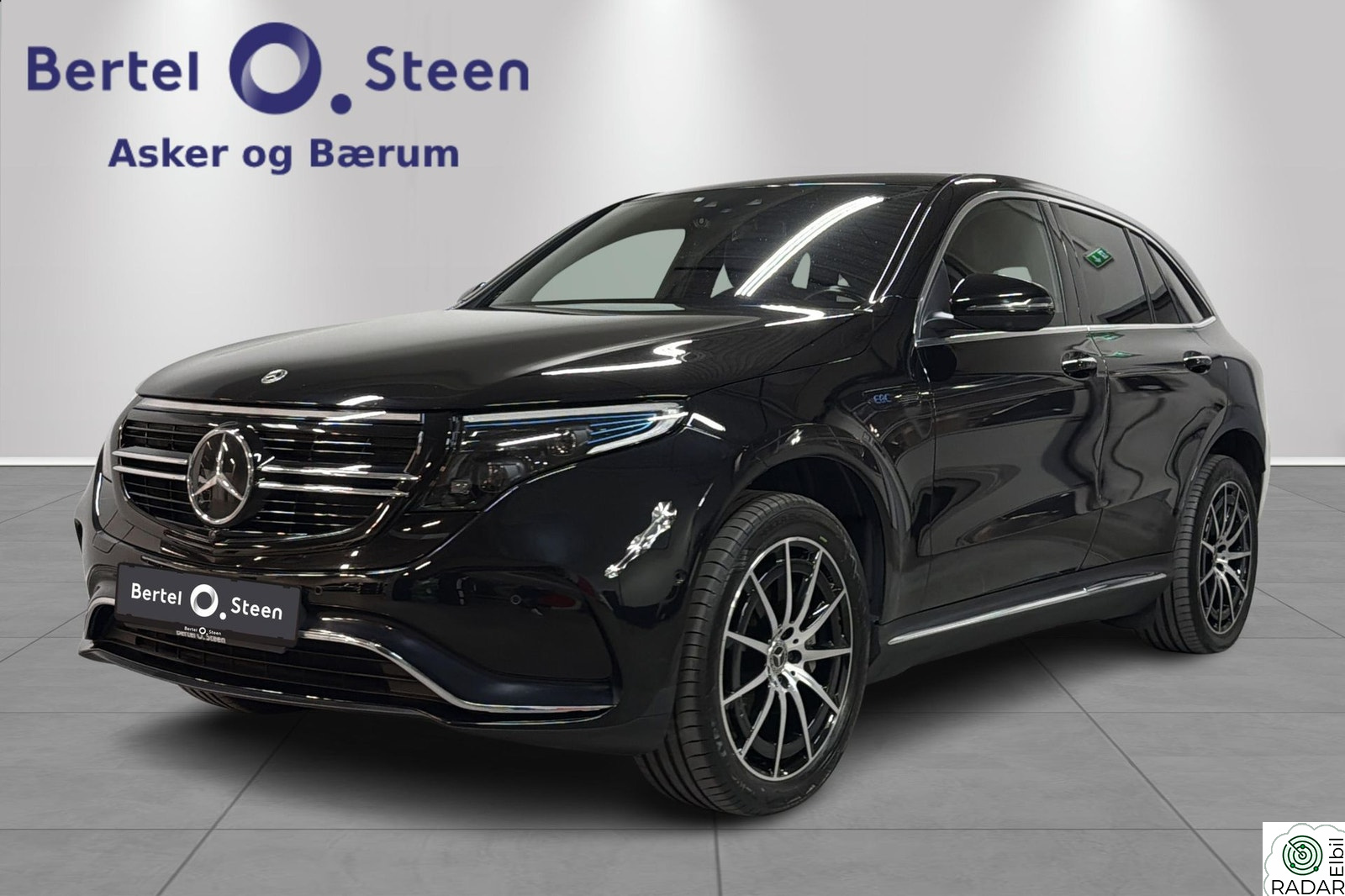 MERCEDES-BENZ EQC 400 4MATIC 4MATIC AMG Edition | Masse utstyr!