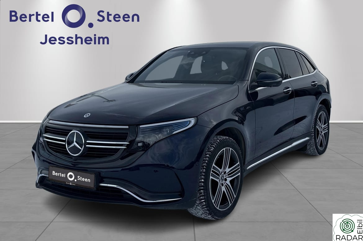 MERCEDES-BENZ EQC 400 4MATIC 400 4MATIC AMG,lav km ,Godt utstyrt!