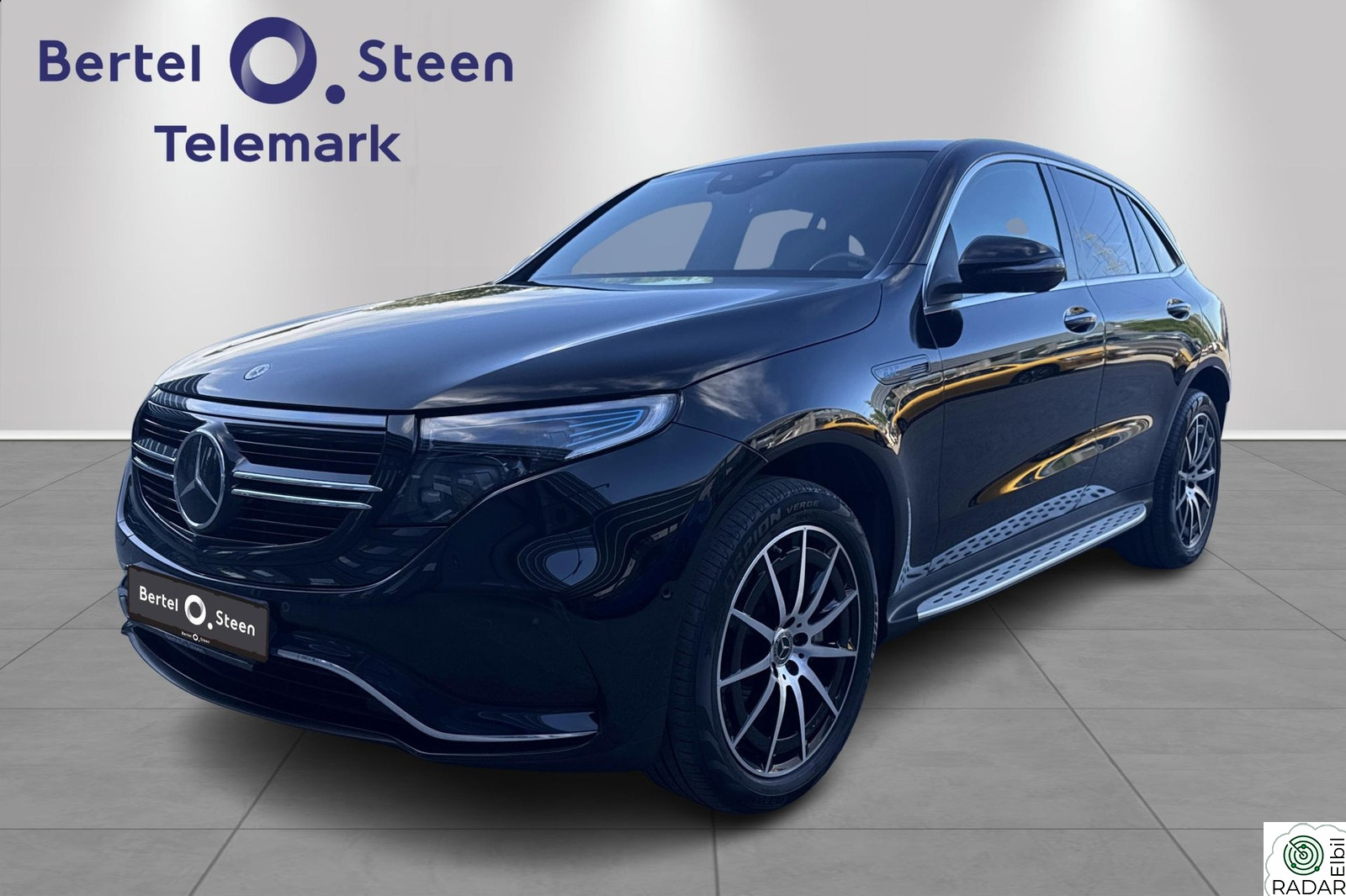MERCEDES-BENZ EQC 400 4MATIC |HUD|Pano|Burmeister|Minne|Klimaseter|Cruise|+++