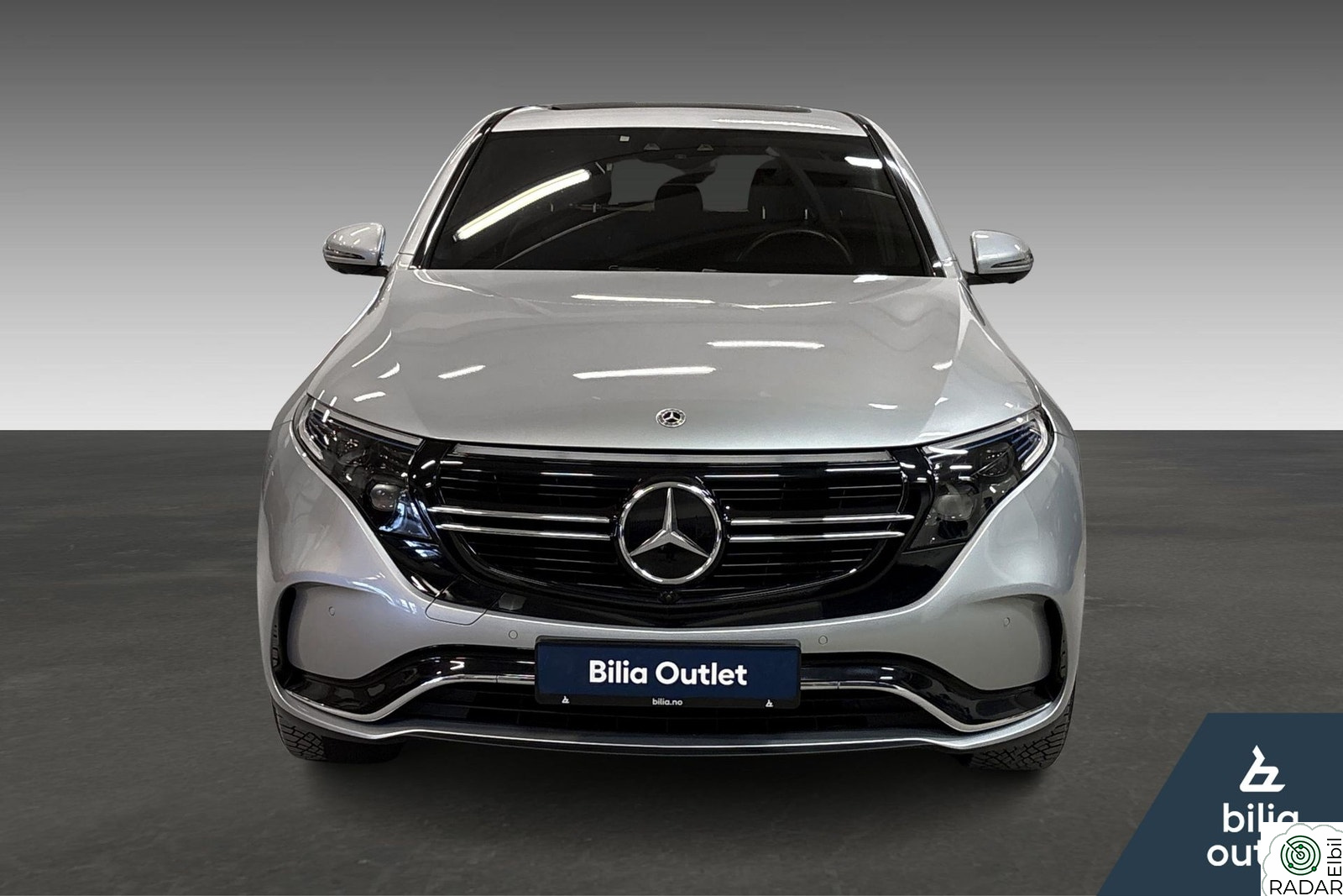 MERCEDES-BENZ EQC 400 4MATIC 400 4Matic, AMG-Line, Lav km, Krok, Navi, Burmeister