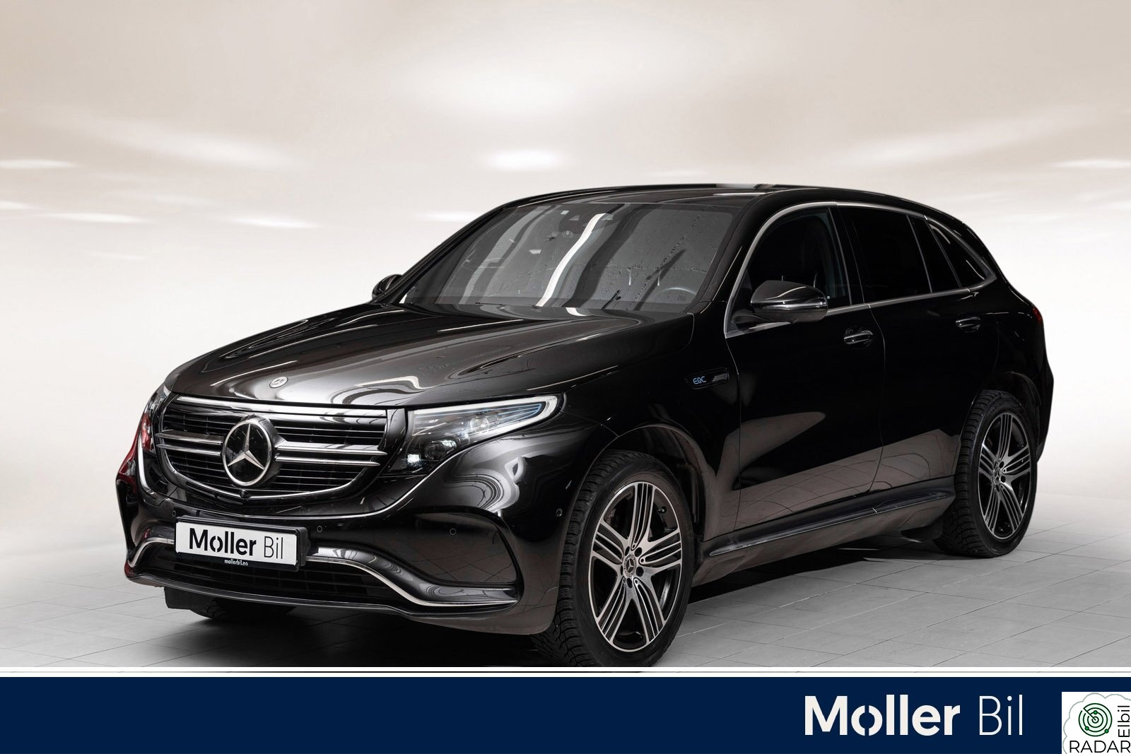 MERCEDES-BENZ EQC 400 4MATIC 400 4MATIC AMG Line. El.seter foran, 360 kamera, Krok++