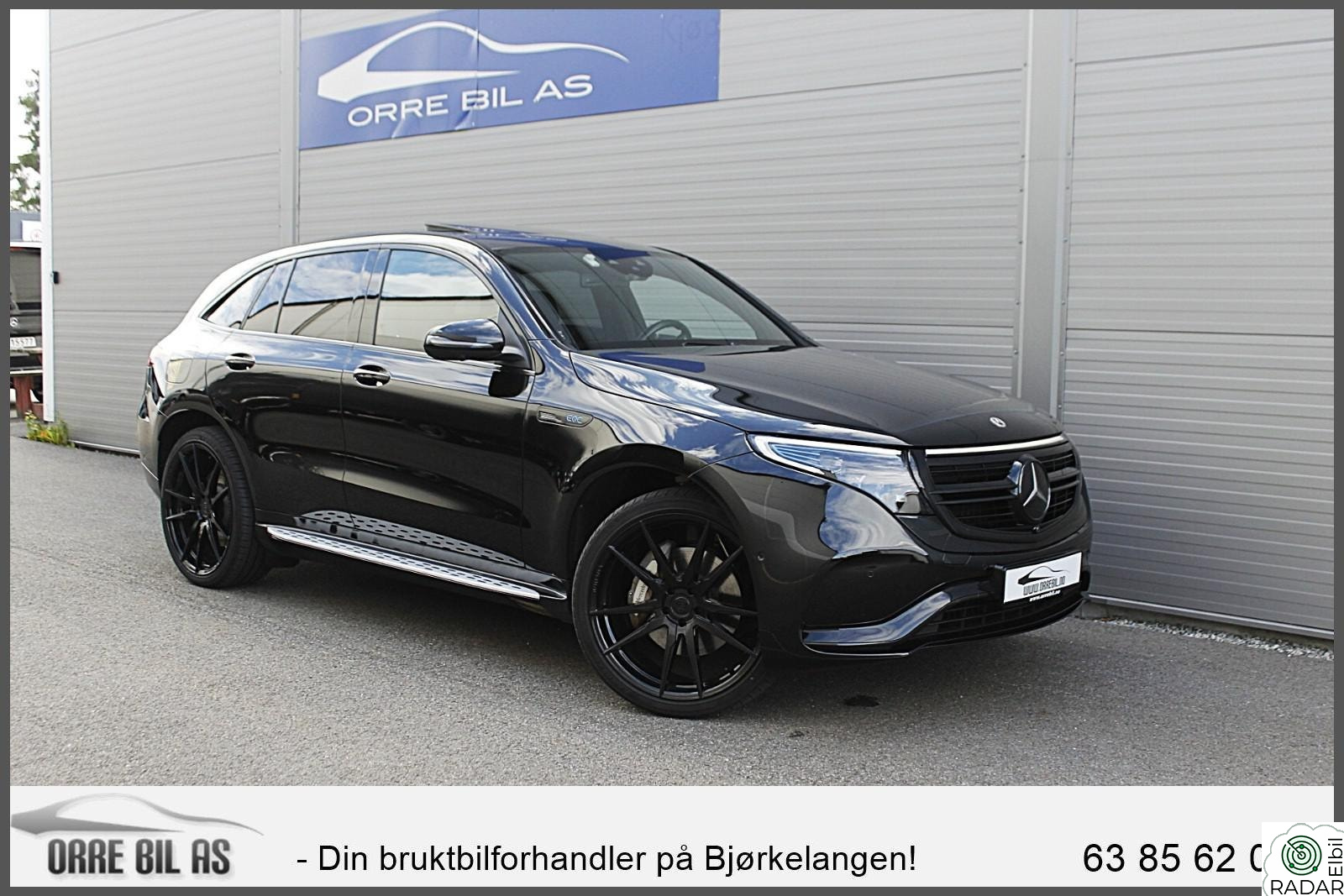 MERCEDES-BENZ EQC 400 4MATIC AMG 4M- 22" - 1Eier-H.Feste-Night pack-Massaje-ACC-360