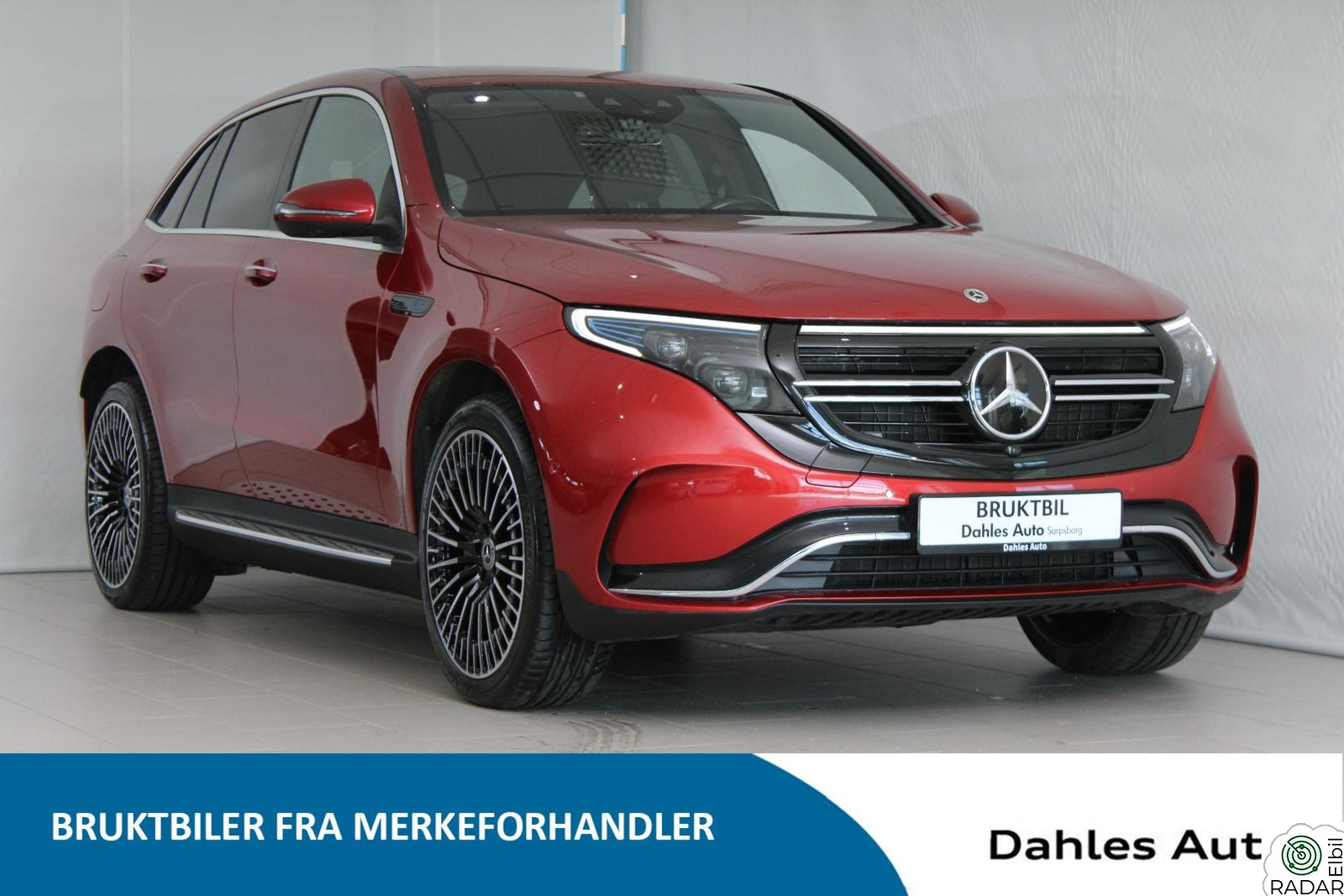 MERCEDES-BENZ EQC 400 4MATIC 400 4MATIC Progressive Edition Plus/360/LAVKM/21"/Skinn