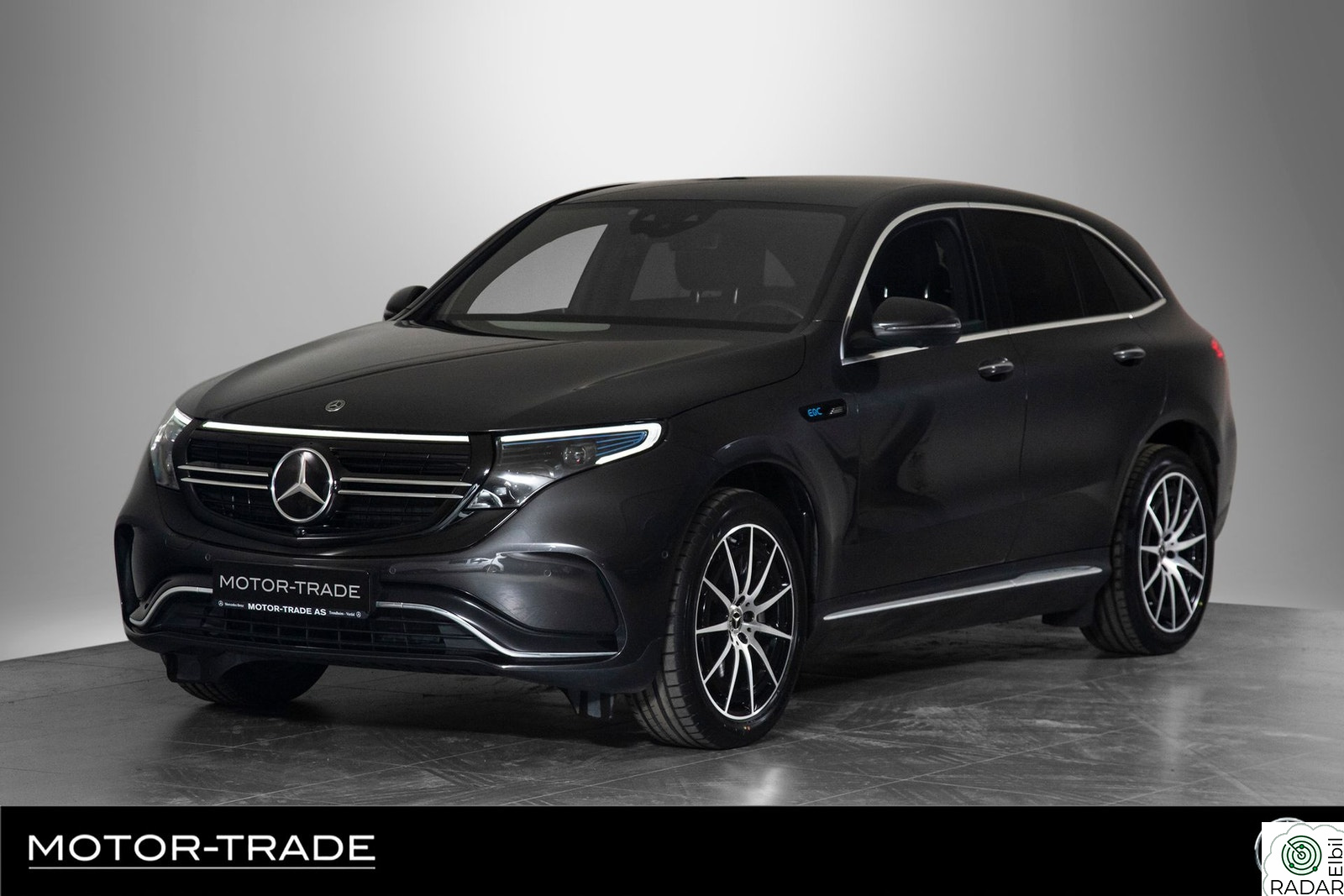 MERCEDES-BENZ EQC 400 4MATIC x2 AMG | ACC | KEYLESS-GO | S+V | KROK | LED