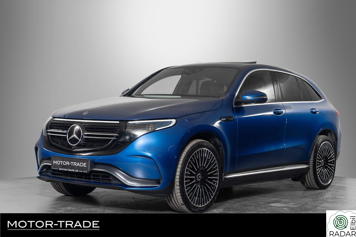 MERCEDES-BENZ EQC 400 4MATIC 400 4MATIC | Premium Plus| 21" AMG | Head-Up | Memory