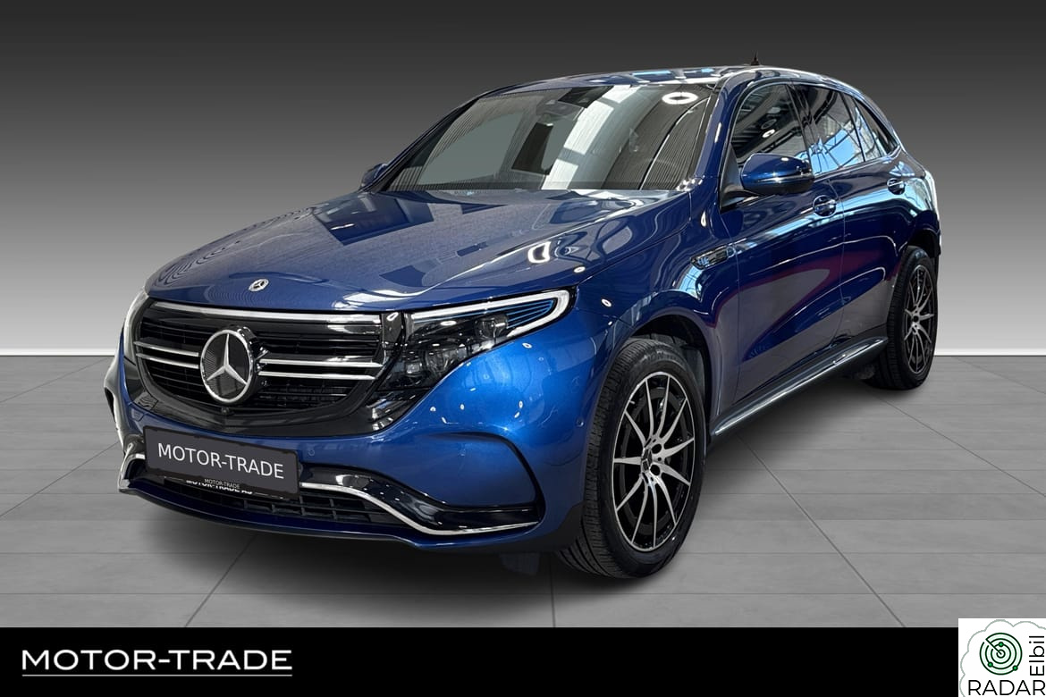 MERCEDES-BENZ EQC 400 4MATIC 400 4Matic | Skinn | Massasje | Head-up | Kjøling