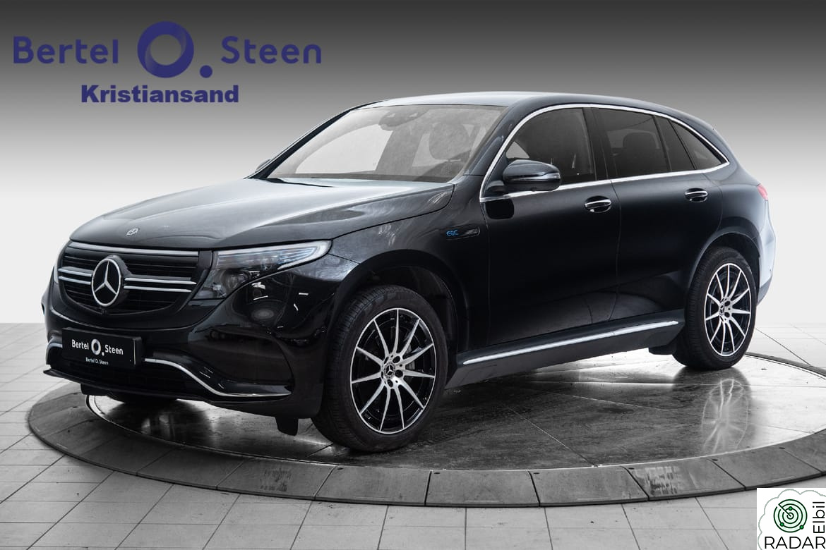 MERCEDES-BENZ EQC 400 4MATIC 400 4-Matic AMG | Memory | 360° Kamera | MULTIBEAM LED