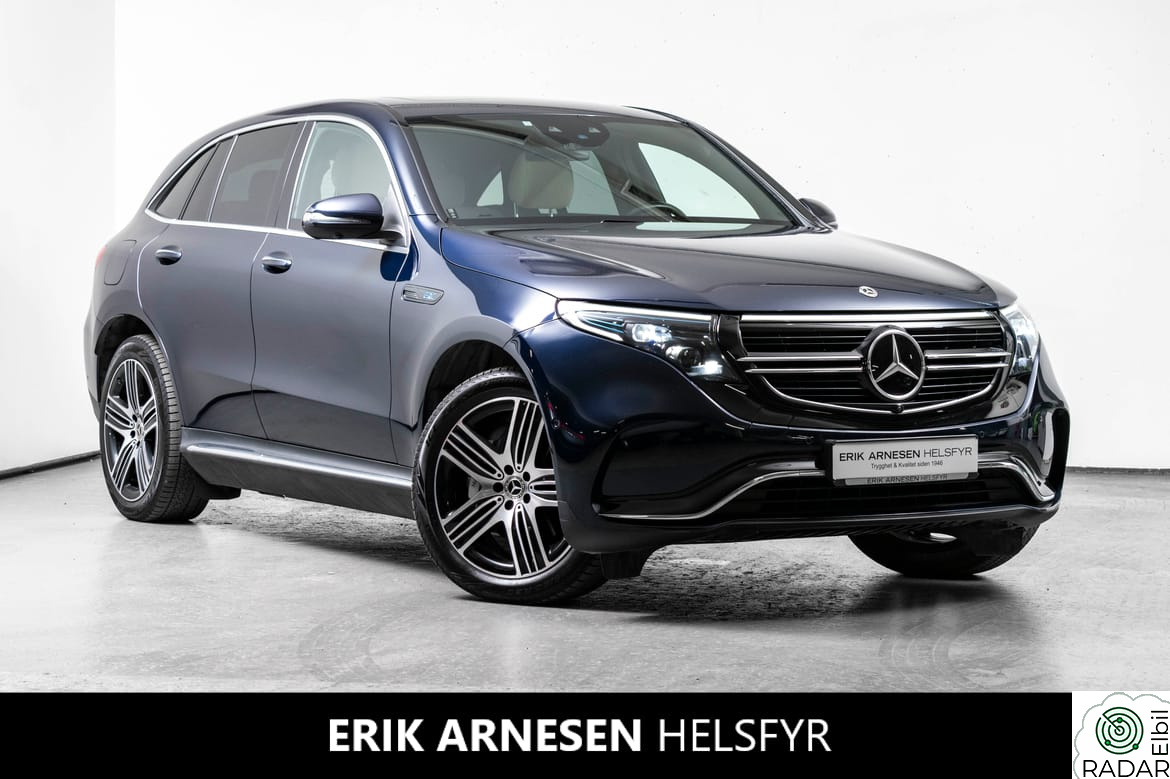 MERCEDES-BENZ EQC 400 4MATIC 400 4MATIC AMG Line/Premium+/Skinn/Kjøreass/HeadUp/360