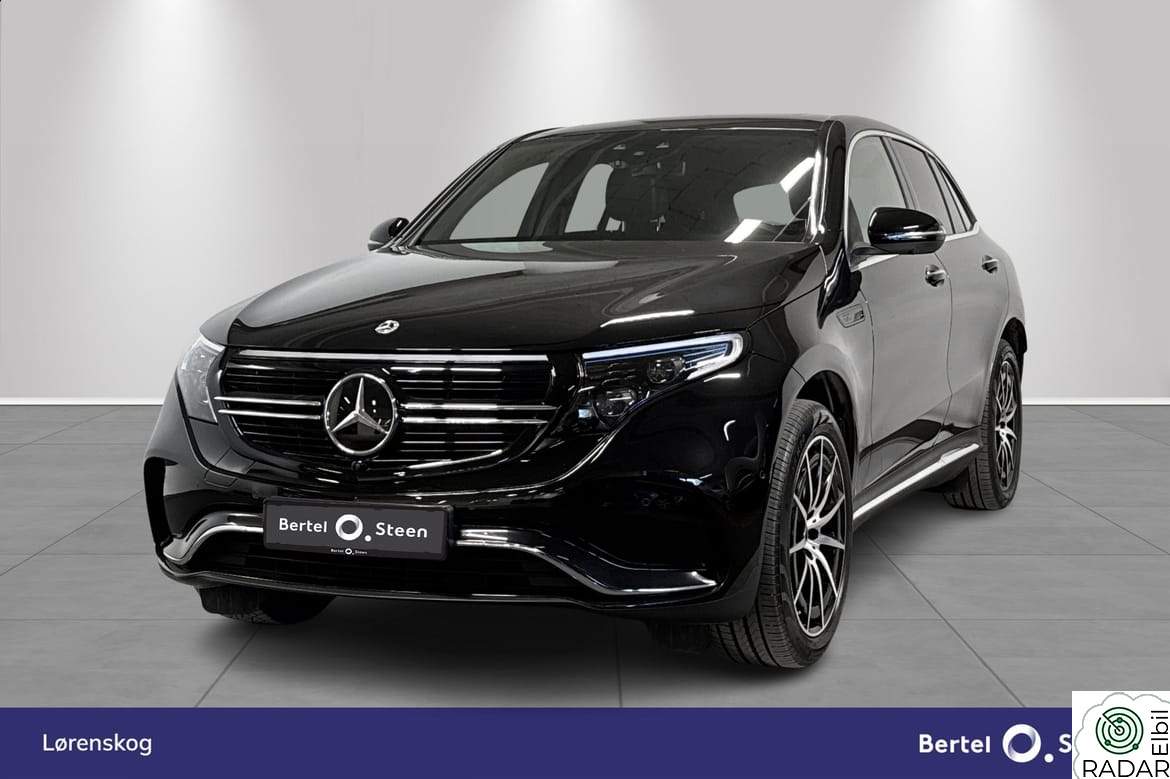 MERCEDES-BENZ EQC 400 4MATIC 400 4MATIC PremiumPlus | AMG | HeadUp | Soltak | 360°