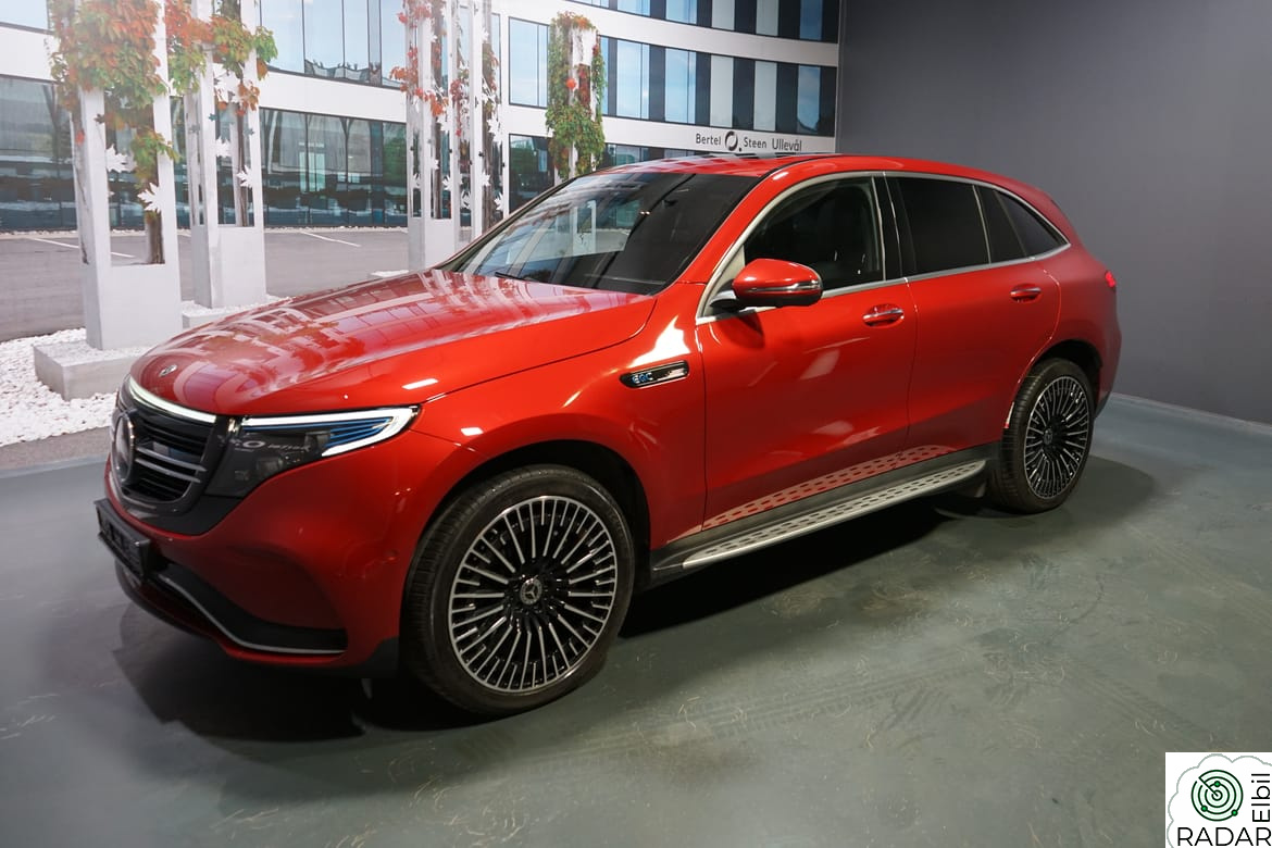 MERCEDES-BENZ EQC 400 4MATIC 400 4Matic AMG / Premium plus / Mye utstyr !
