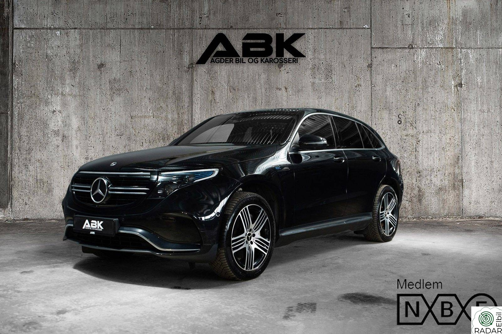 MERCEDES-BENZ EQC 400 4MATIC EQC 400 408HK AMG SPORT HEAD-UP ACC PANO IHC+ H.FESTE +