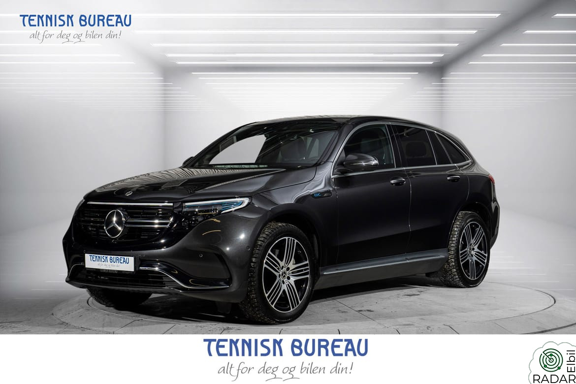 MERCEDES-BENZ EQC 400 4MATIC 400 4M AMG, El. Seter, Rattvarme, 360°, ACC, H. Feste