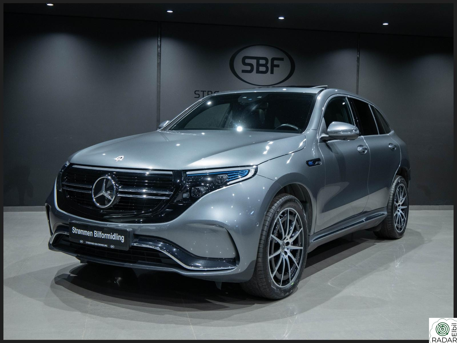 MERCEDES-BENZ EQC 400 4MATIC 400 4MATIC AMG/PREMIUM PLUS/HEAD UP/360KAM/KROK/NORSK