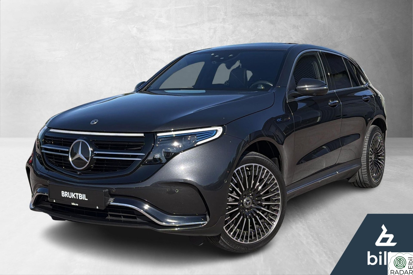 MERCEDES-BENZ EQC 400 4MATIC 4Matic, AMG, Sol, ACC, HUD, Lav KM