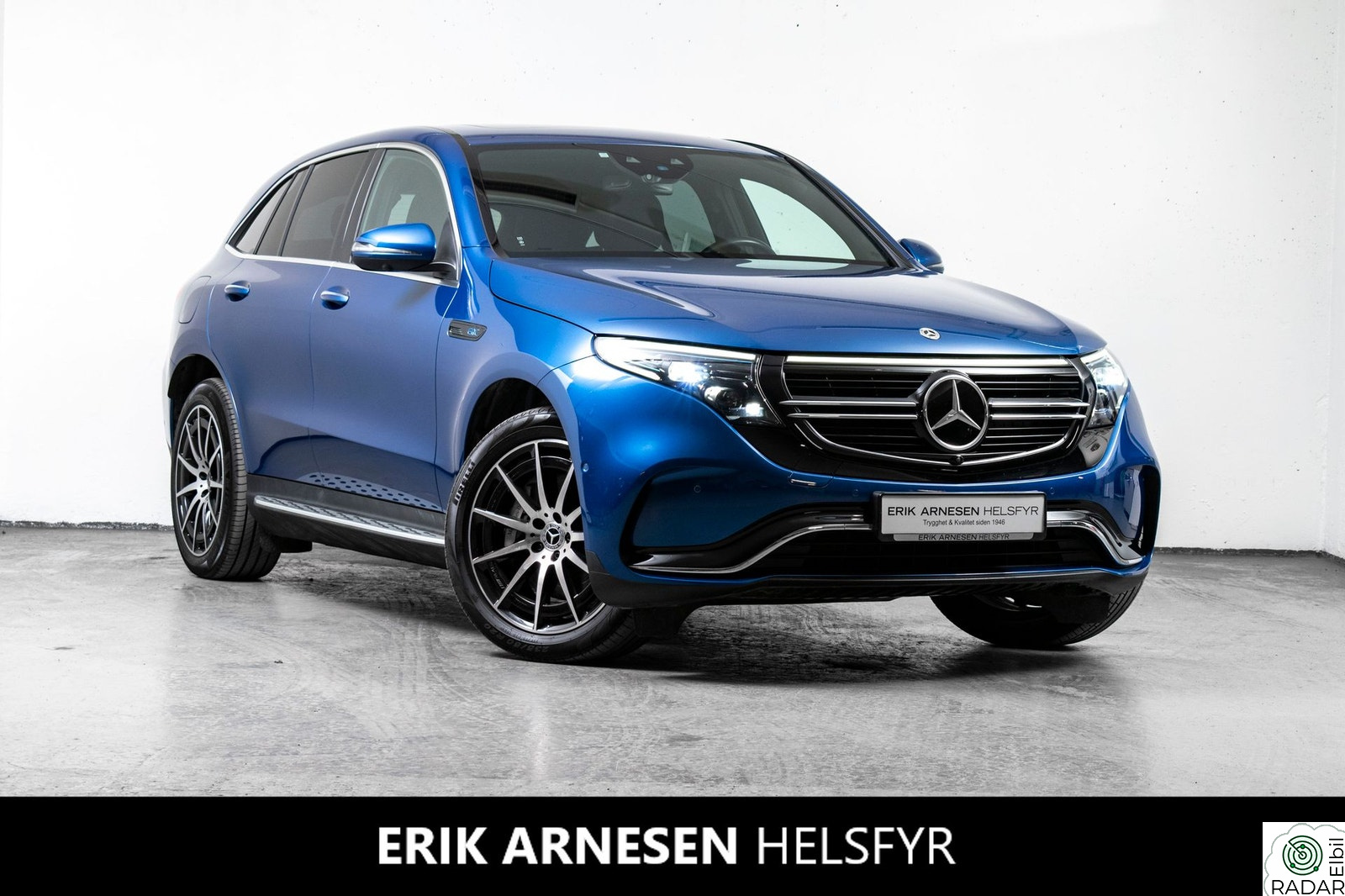 MERCEDES-BENZ EQC 400 4MATIC 400 4MATIC/AMG Line/Premium+/Kjøreass/HUD/Soltak