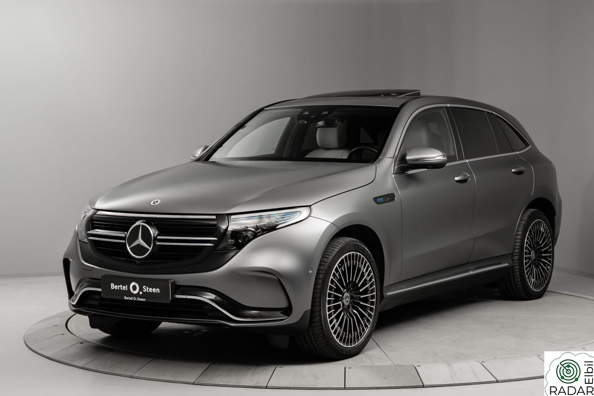 MERCEDES-BENZ EQC 400 4MATIC 400 4MATIC ///AMG | Premium Plus | Soltak | Memory