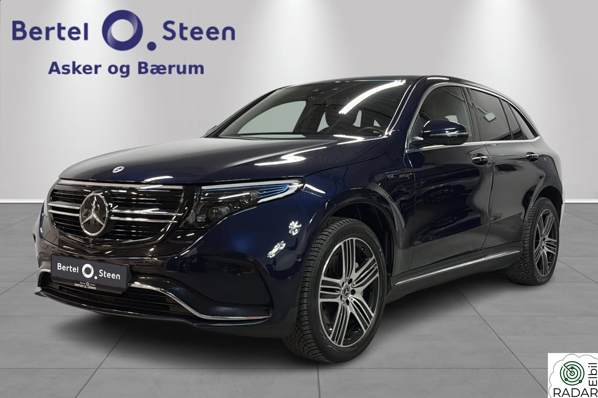 MERCEDES-BENZ EQC 400 4MATIC 4MATIC Premium Plus | AMG Line "Alt utstyr"
