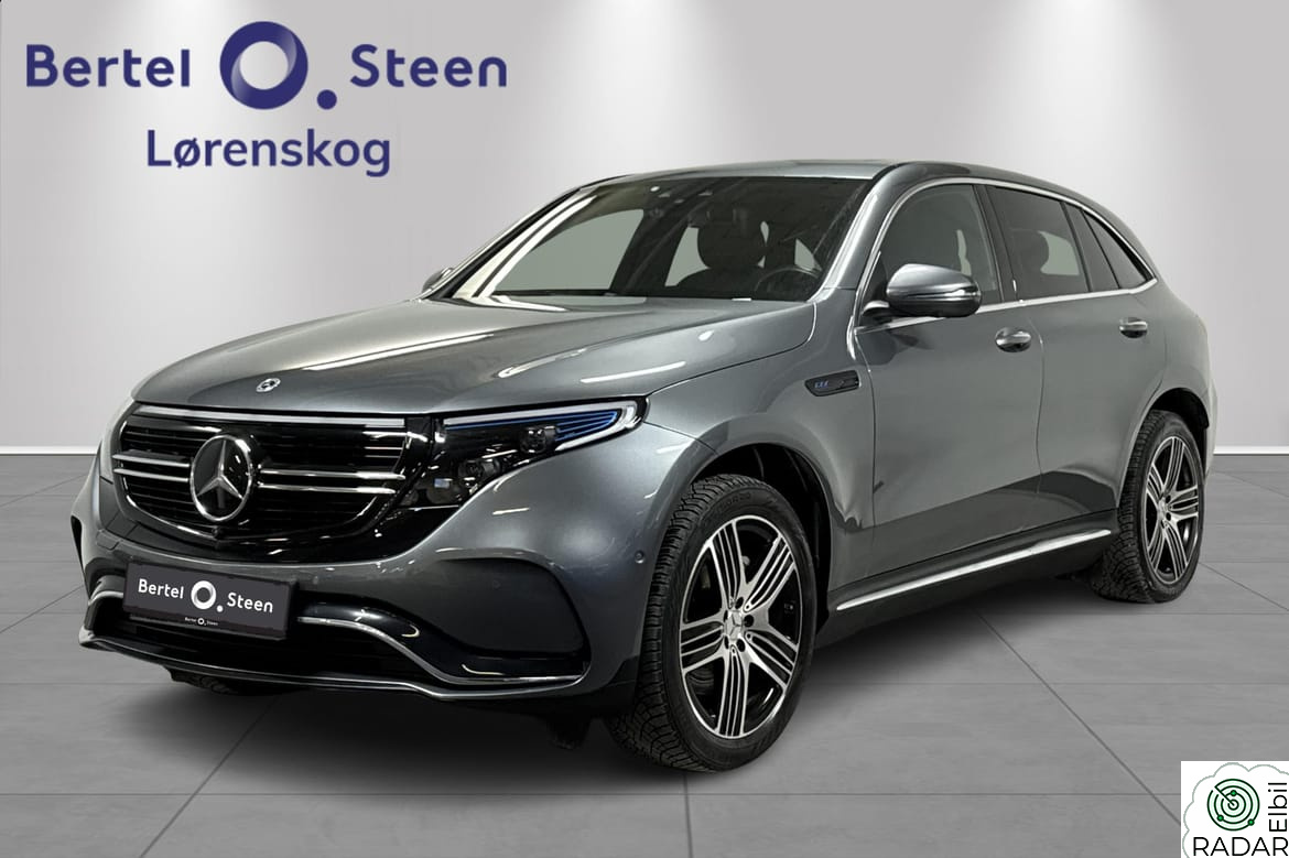 MERCEDES-BENZ EQC 400 4MATIC AMG | PremiumPlus | HeadUp | 21" | Soltak