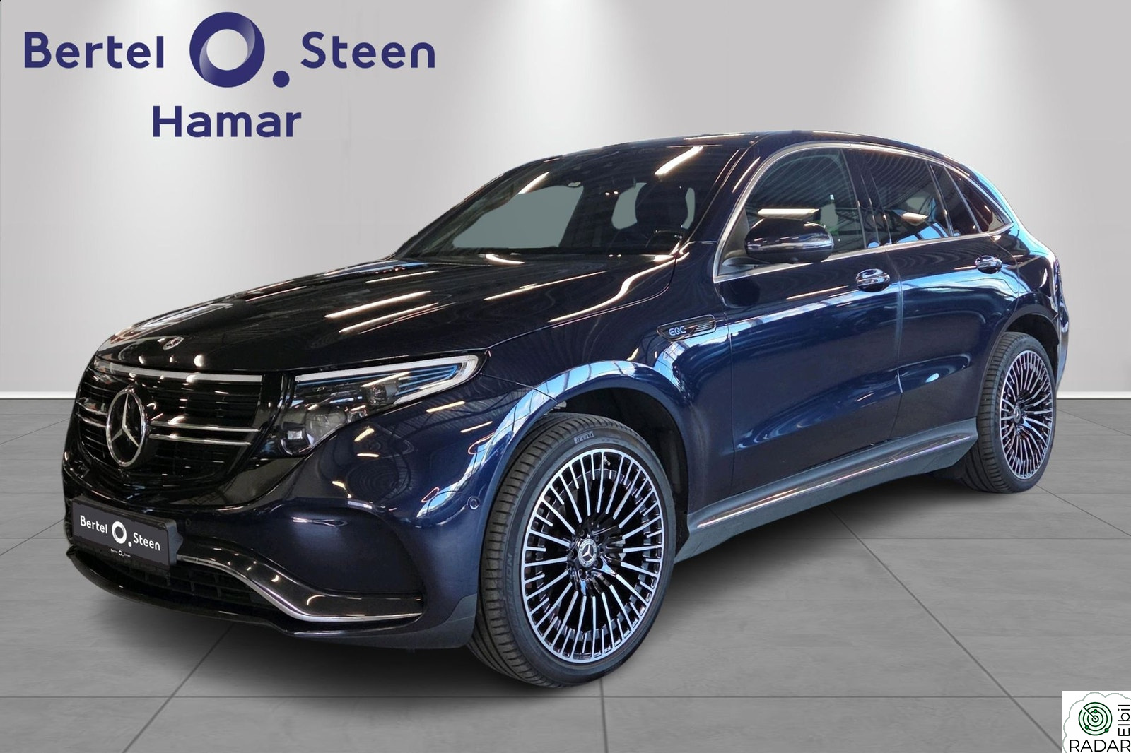 MERCEDES-BENZ EQC 400 4MATIC 4MATIC AMG Premium Plus | Godt utstyrt!