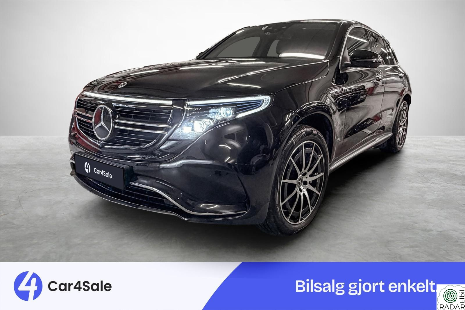 MERCEDES-BENZ EQC 400 4MATIC 4Matic 2*AMG / HUD / Pano / Krok / Skinn / 360Kam ++
