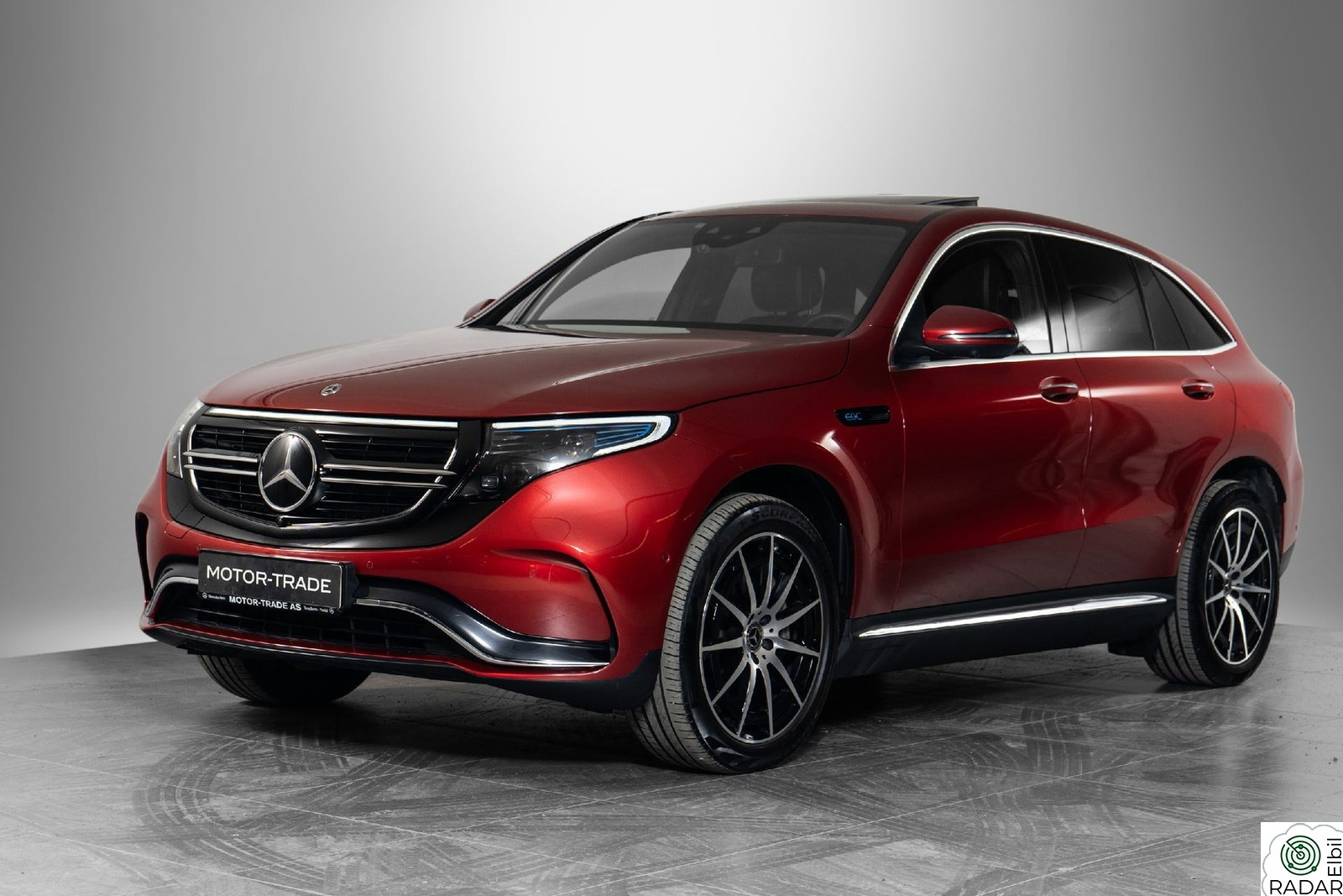 MERCEDES-BENZ EQC 400 4MATIC 400 4MATIC AMG | BURMESTER | Premium Plus | En eier