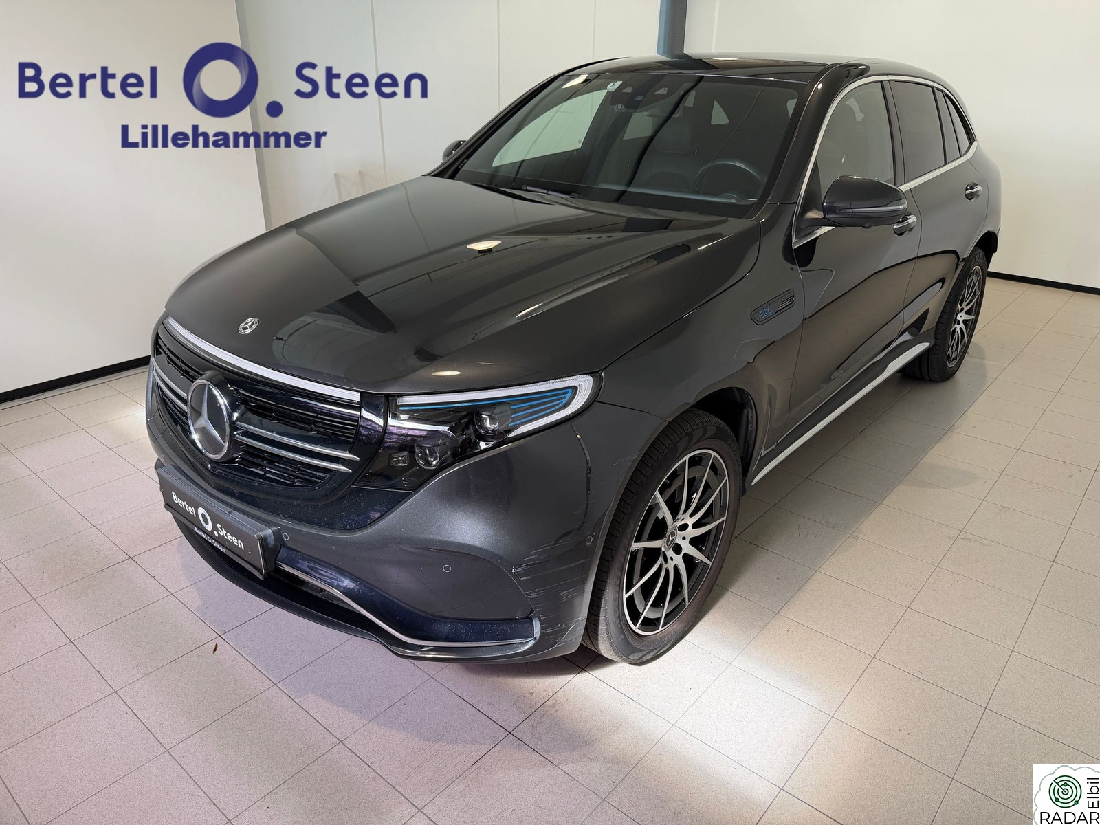 MERCEDES-BENZ EQC 400 4MATIC 4MATIC / AMG LINE / LAV KM / VARME I RATT