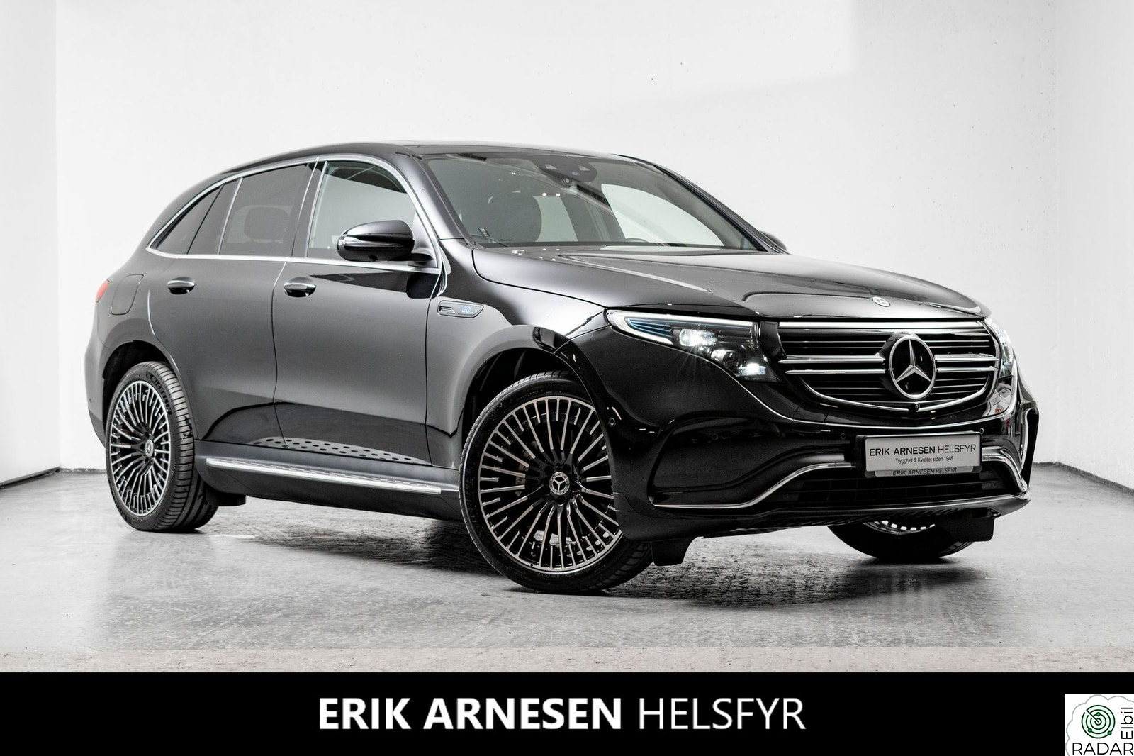 MERCEDES-BENZ EQC 400 4MATIC 400 4MATIC/AMG Line/Skinn/Kjøreass/Memory/HUD++