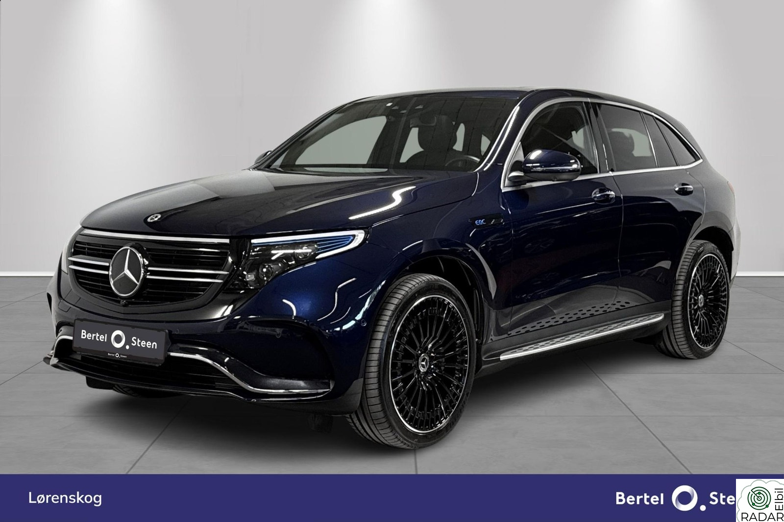 MERCEDES-BENZ EQC 400 4MATIC AMG | PremiumPlus | Massasje | Burmester |
