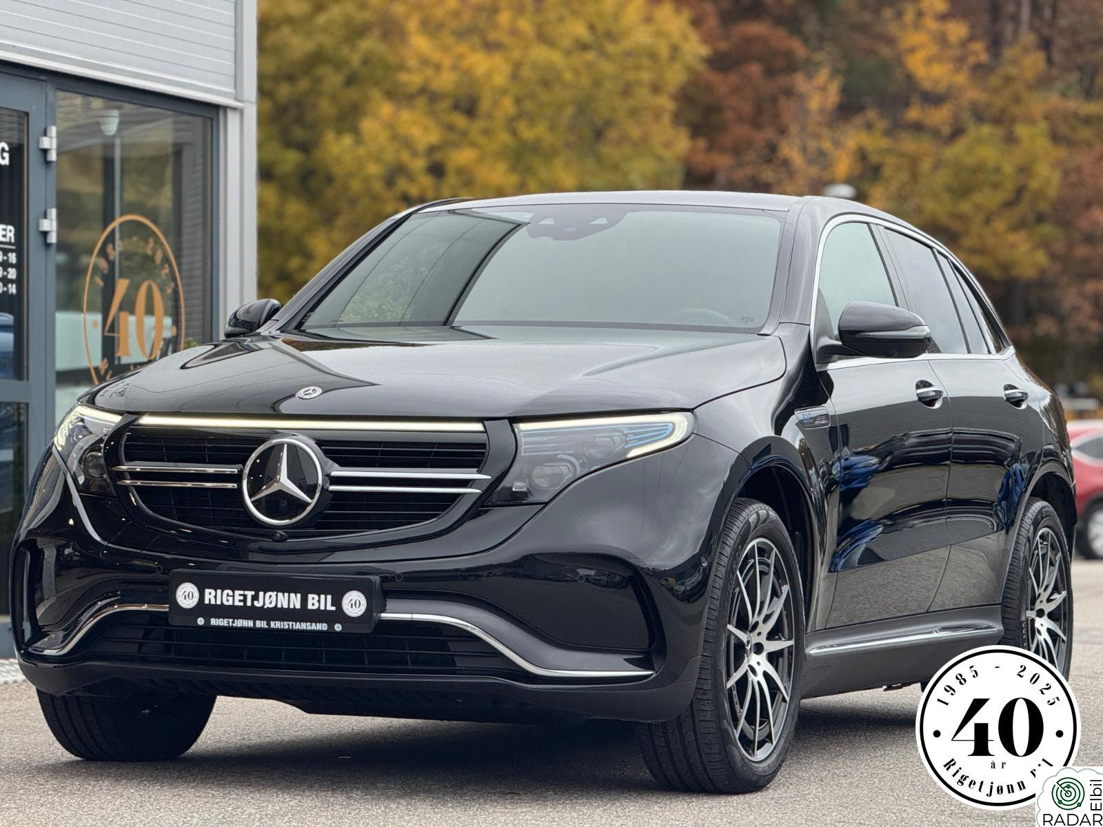 MERCEDES-BENZ EQC 400 4MATIC 400 4MATIC AMG, Navi, ACC, 360 kamera, H.feste, Matrix