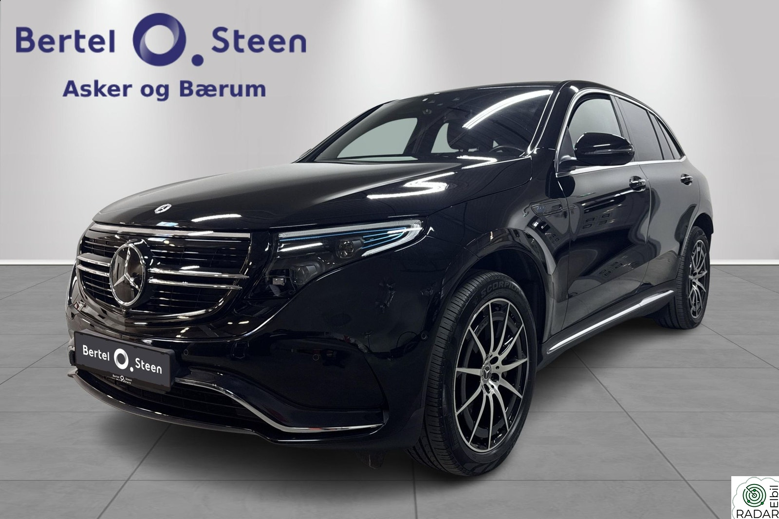 MERCEDES-BENZ EQC 400 4MATIC 4MATIC | AMG Line "Mye fint utstyr"