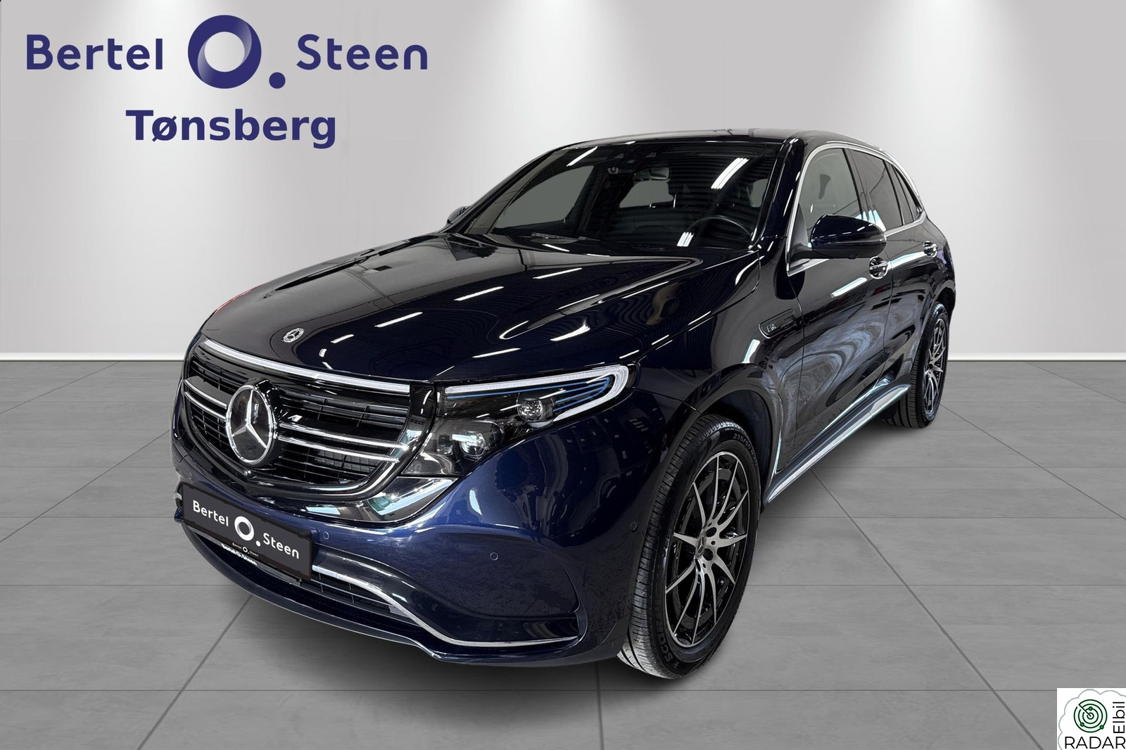 MERCEDES-BENZ EQC 400 4MATIC MB EQC 400 4 matic AMG line lav km
