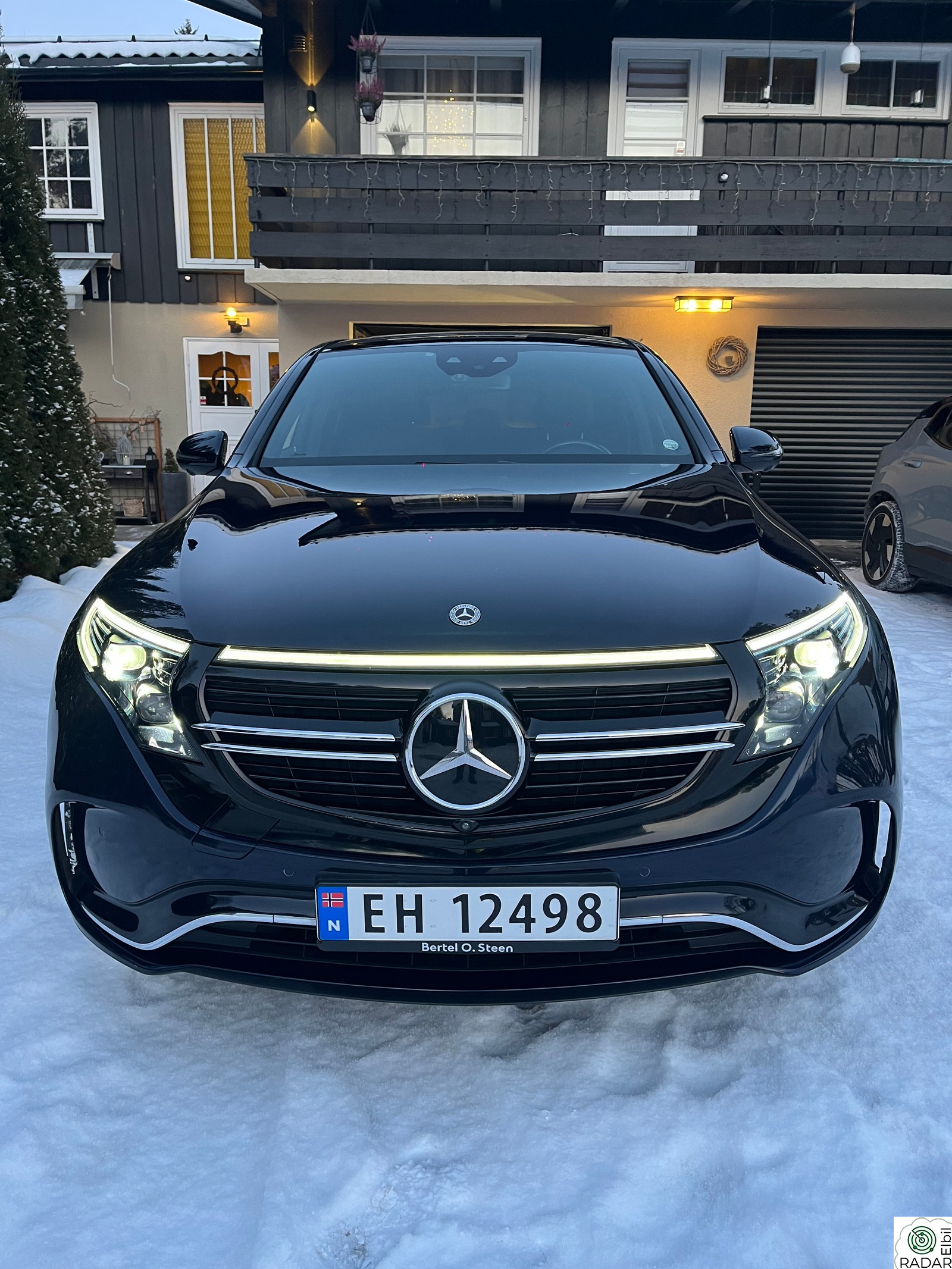 MERCEDES-BENZ EQC 400 4MATIC 400 4Matic AMG Premium Plus Fullutstyrt