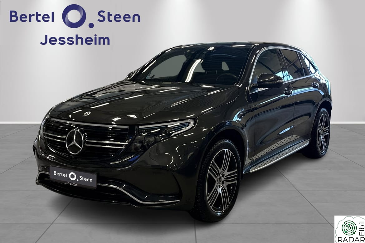 MERCEDES-BENZ EQC 400 4MATIC 400 4MATIC AMG,PremiumPlus,HeadUp,Meget godt utstyrt!