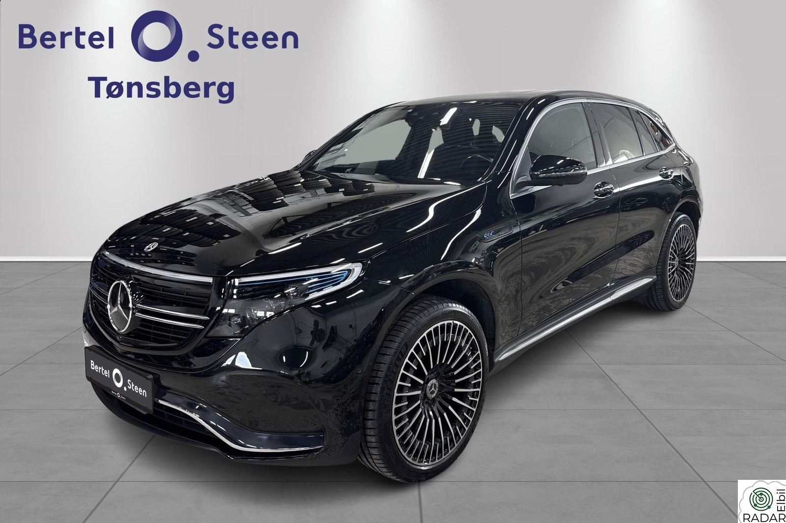 MERCEDES-BENZ EQC 400 4MATIC MB EQC 40 AMG line meget godt utstyrt og lav km stand