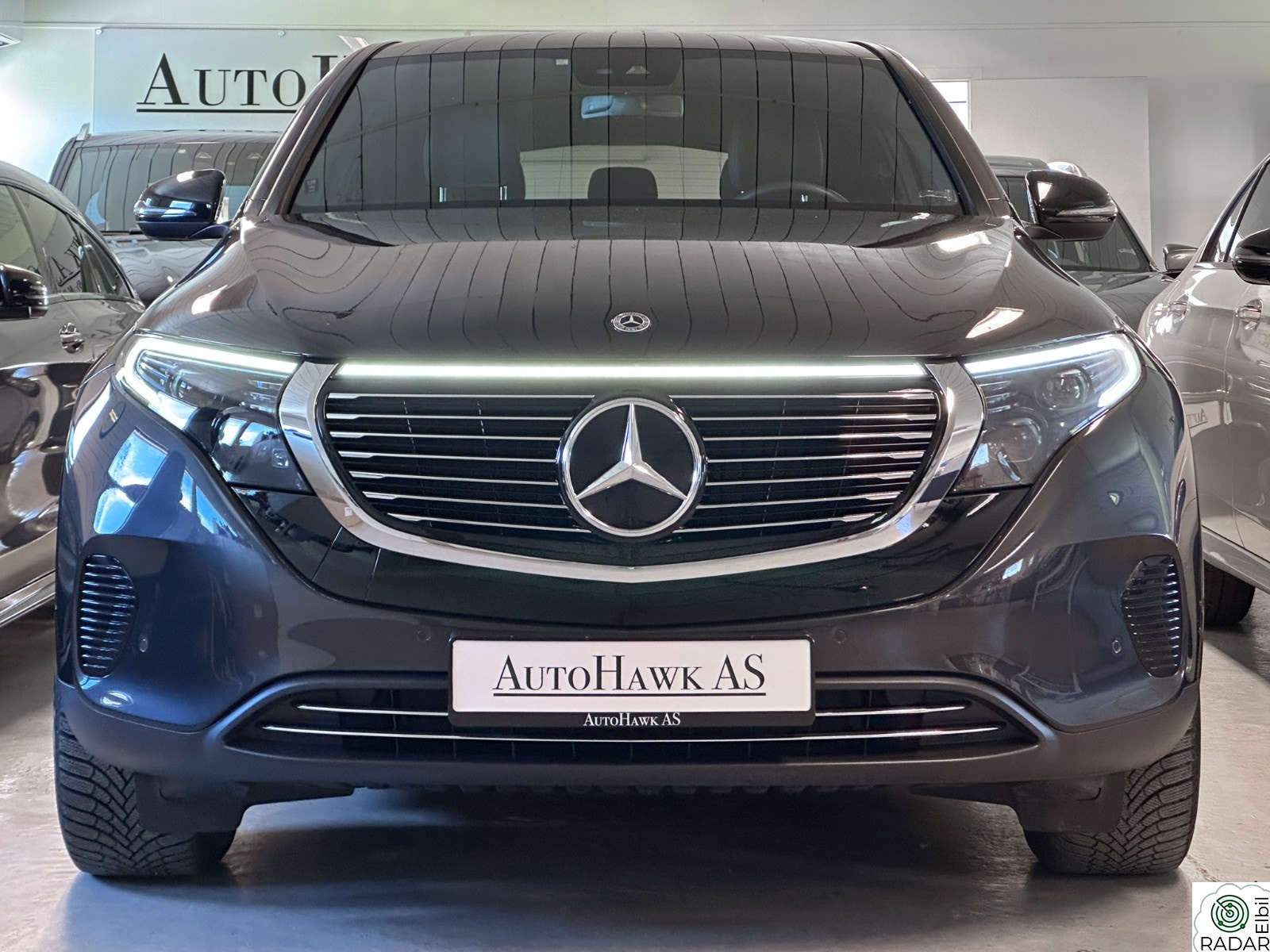 MERCEDES-BENZ EQC 400 4MATIC 400 4MATIC -417WLTP/Navi/R.Kam/CarPlay/H.feste/LavKm+++