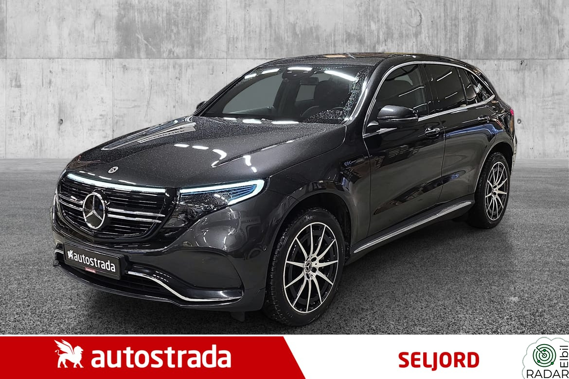 MERCEDES-BENZ EQC 400 4MATIC 400 4MATIC // AMG //